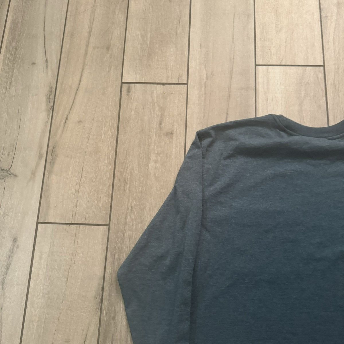 Carhartt × Dickies × Nike Y2K NWT Teal Dickies Long Sleeve Pocket Tee Medium Size US M / EU 48-50 / 2 - 14 Thumbnail