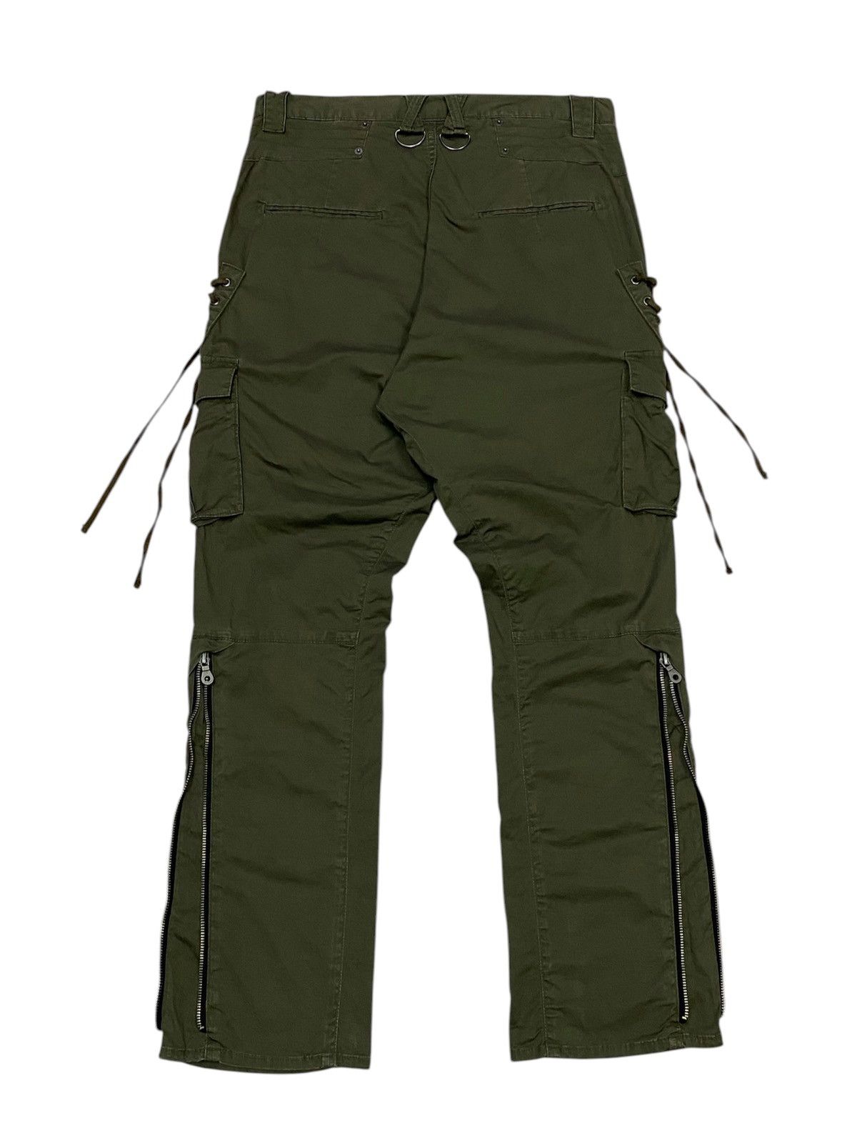 Japanese Brand PPFM Tactical Utility Stretch Cargo Pants Size US 32 / EU 48 - 4 Thumbnail