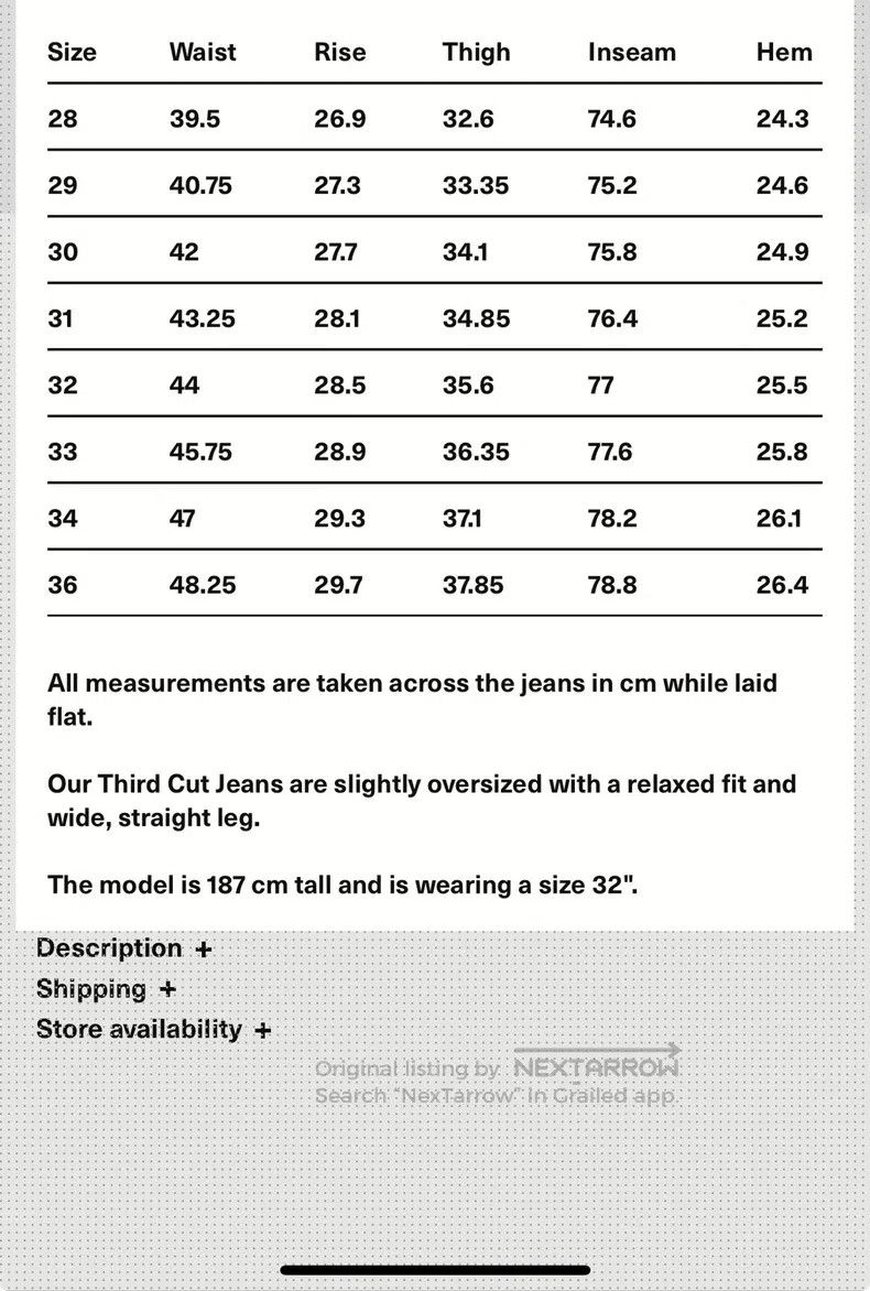 Our Legacy Our Legacy jean Size US 30 / EU 46 - 9 Thumbnail