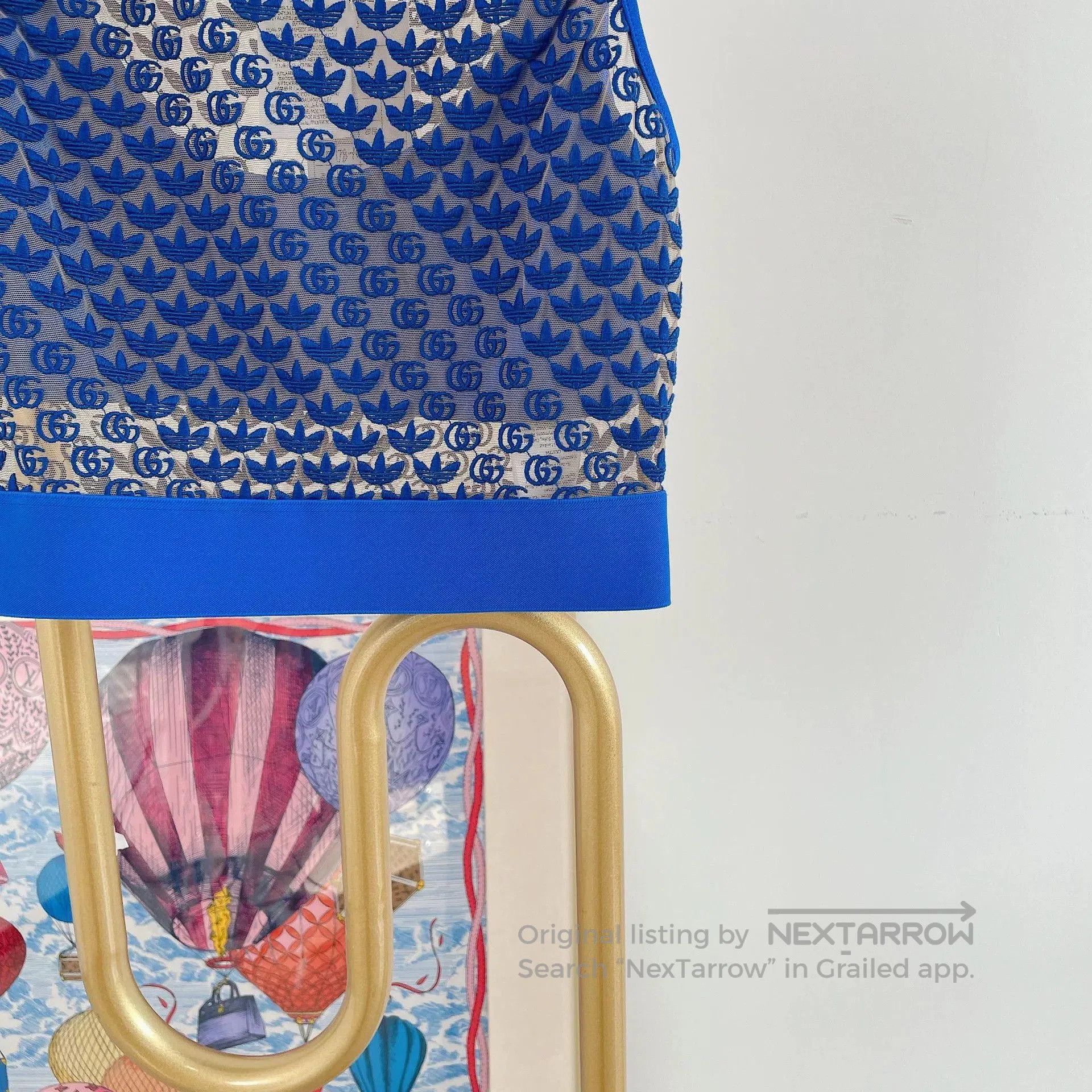 Gucci Gucci Blue Sleeveless Top S. Size S / US 4 / IT 40 - 4 Thumbnail