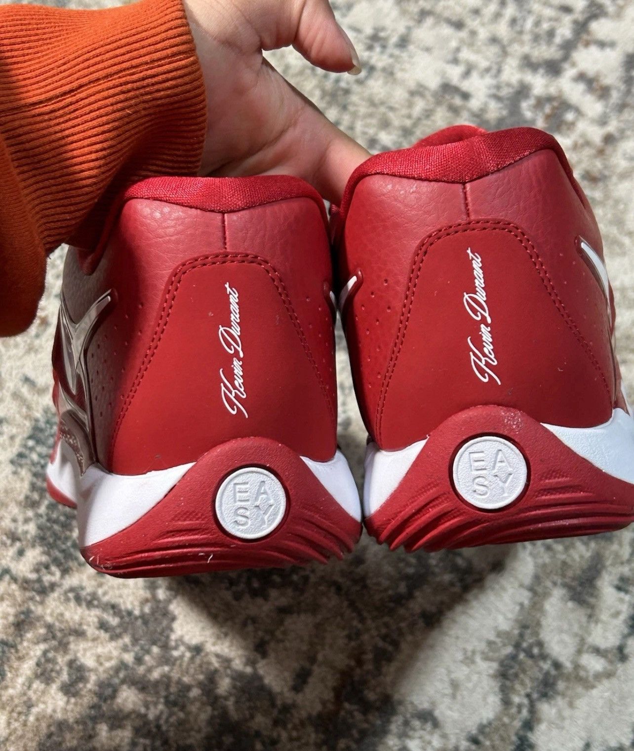 Nike Nike KD 17 TB Team Red Size US 14 / EU 47 - 4 Thumbnail