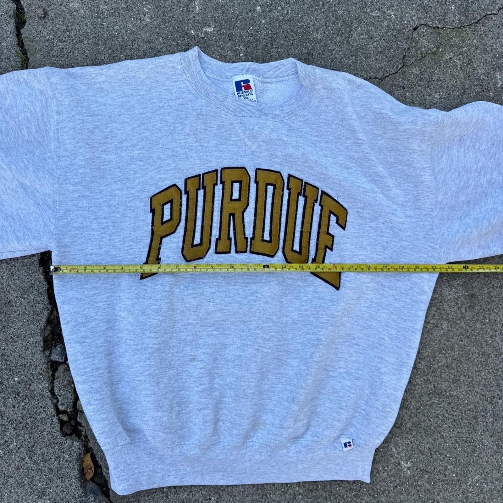 Russell Athletic Vintage Russell Athletic Purdue University Crewneck –Sz XXL Size US XXL / EU 58 / 5 - 6 Thumbnail