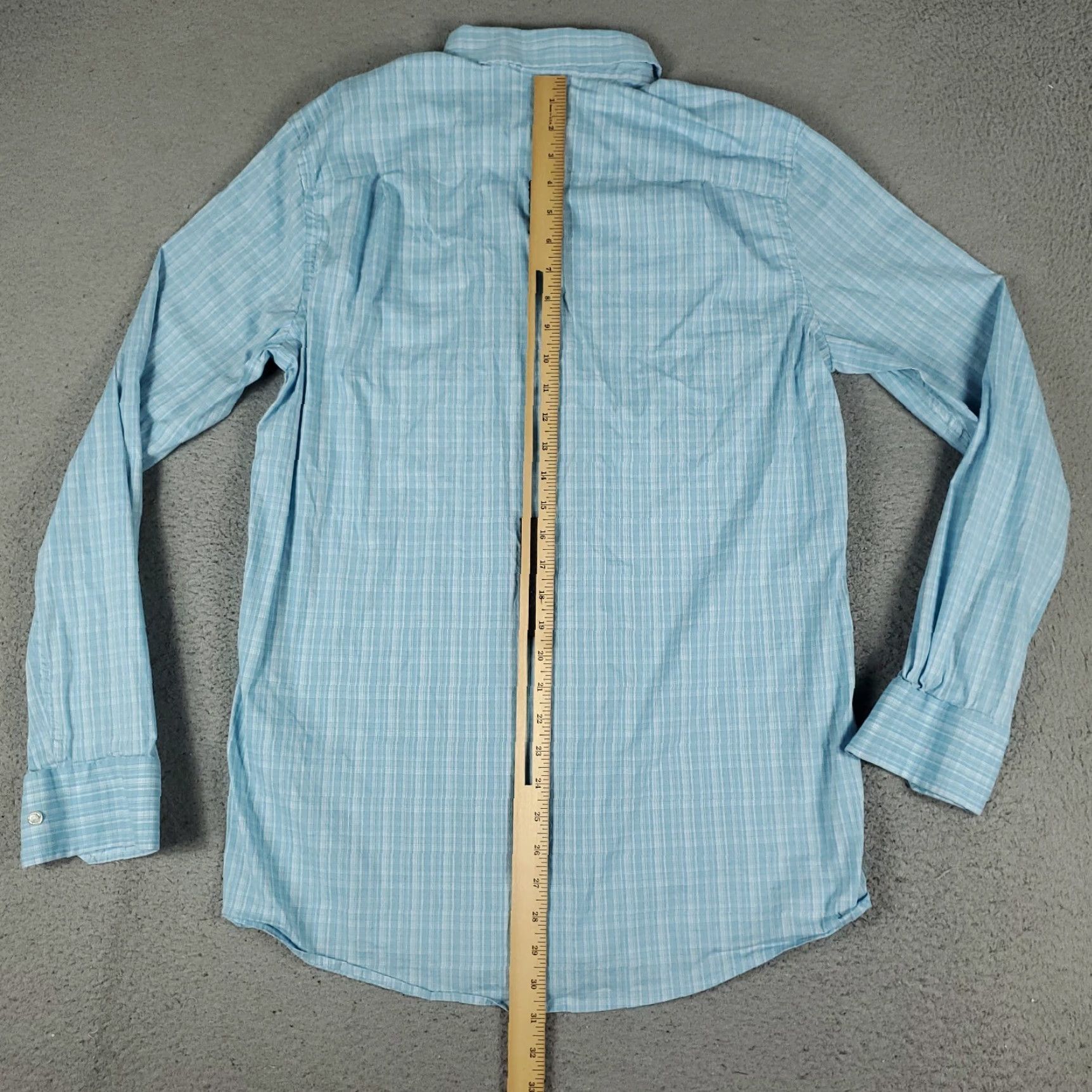 Southern Tide Southern Tide Blue Plaid Button-Up Shirt Mens Medium Long Sleeve Casual Classic Size US M / EU 48-50 / 2 - 3 Thumbnail