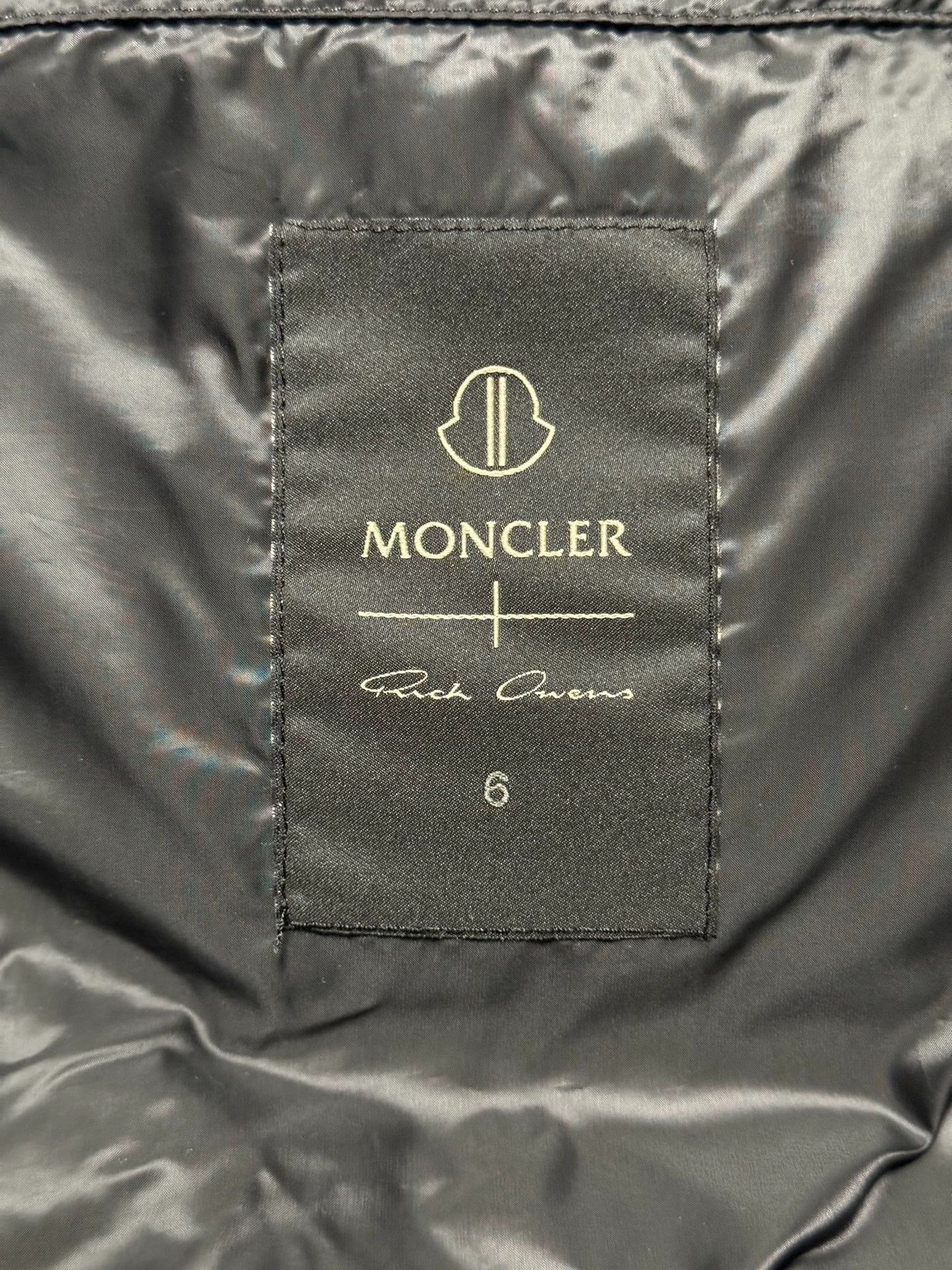 Moncler × Rick Owens Rick Owens x Moncler Down Jacket Size 3 Size US L / EU 52-54 / 3 - 4 Thumbnail