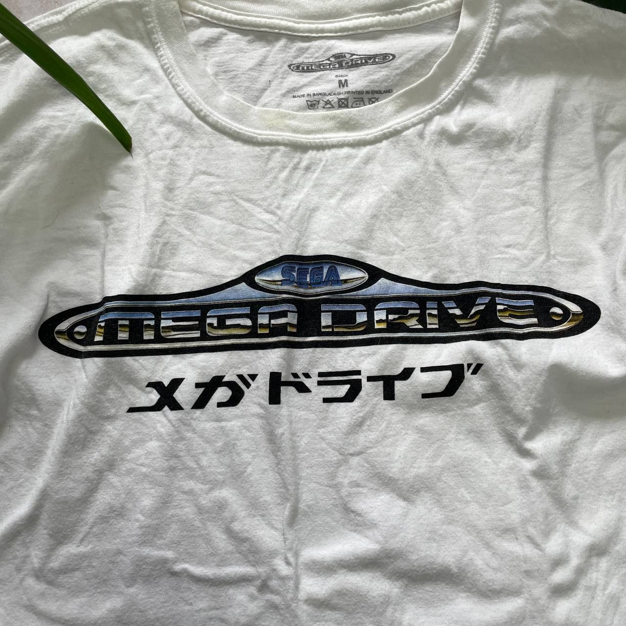 Japanese Brand VINTAGE Y2K SEGA MEGA DRIVE JAPANESE AMAZING LONG SLEEVE Size US M / EU 48-50 / 2 - 6 Thumbnail