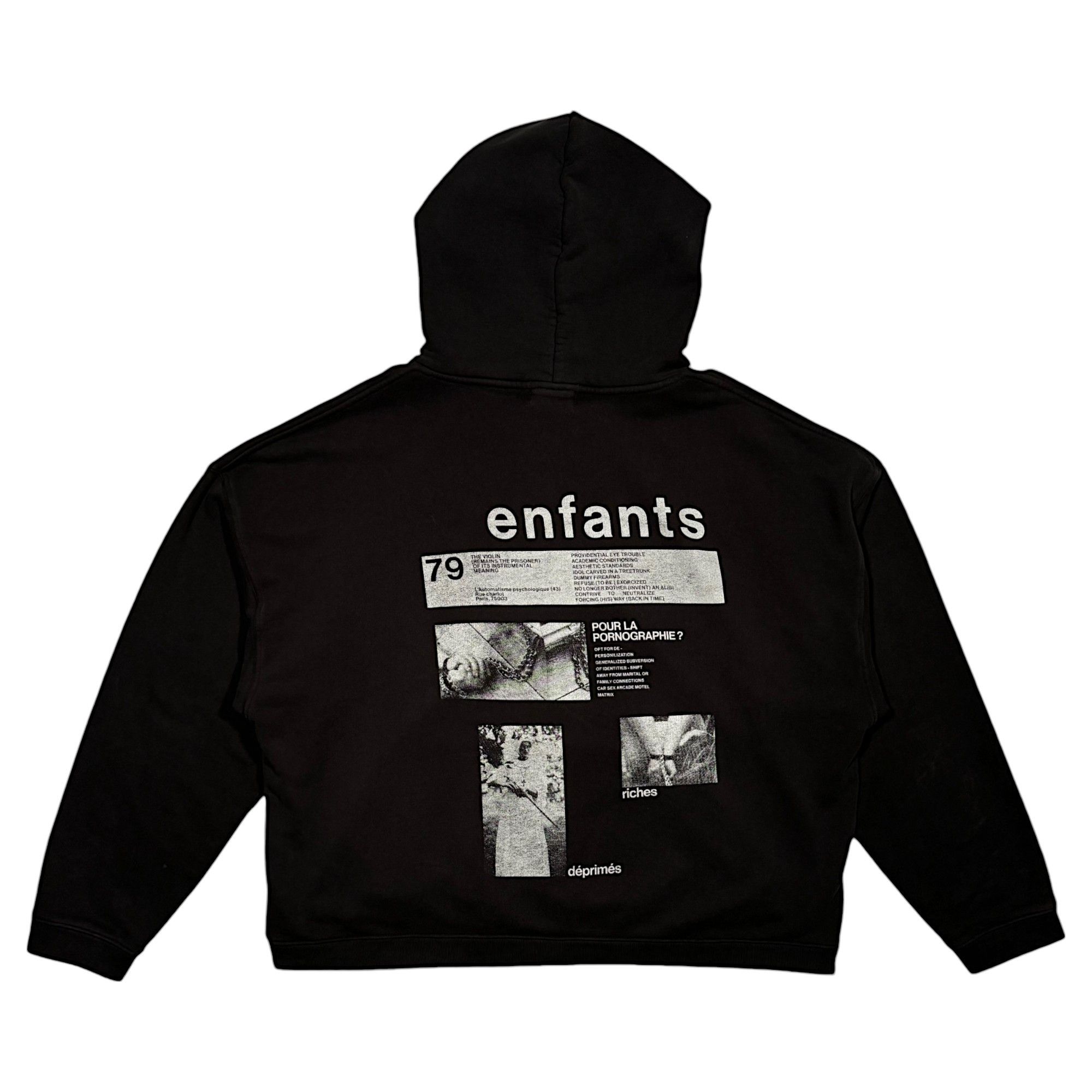 Enfants Riches Deprimes Enfants riches deprimes Erd 24fw Black Lip
