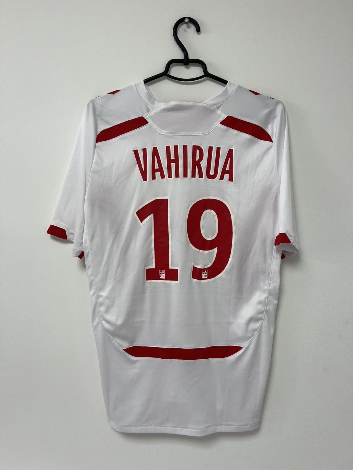 Vintage Vintage AS Nancy 2010-11 Vahirua #19 Mailot Umbro Jersey L Size US L / EU 52-54 / 3 - 3 Thumbnail