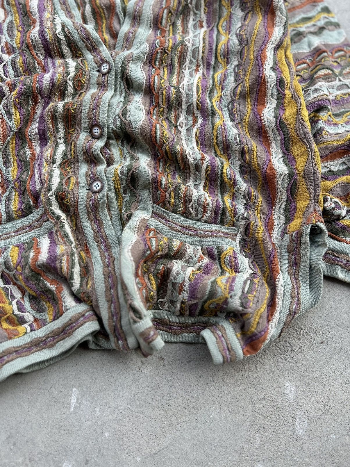 Coogi BEAUTIFUL WOMEN’s COOGI CABLE CARDIGAN Size M / US 6-8 / IT 42-44 - 5 Thumbnail