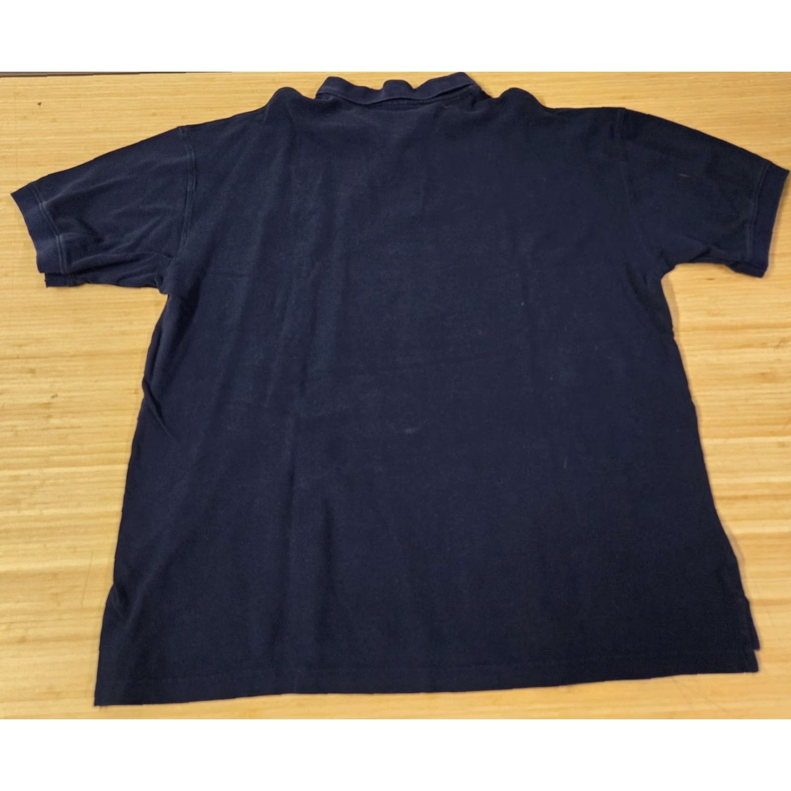 Vintage Marvin the Martian Polo Shirt Mens 2XL Navy Blue Intellectually Superior Looney Tunes Cart Film Union Studio Store Size US XXL / EU 58 / 5 - 4 Thumbnail