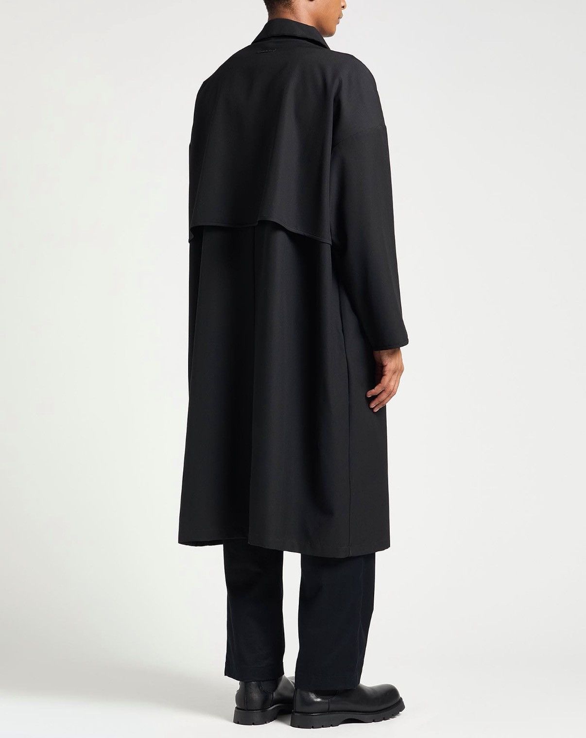 Fear of God $4.3K wool trench coat, IT50/US40, made in Italy Size US M / EU 48-50 / 2 - 1 Thumbnail