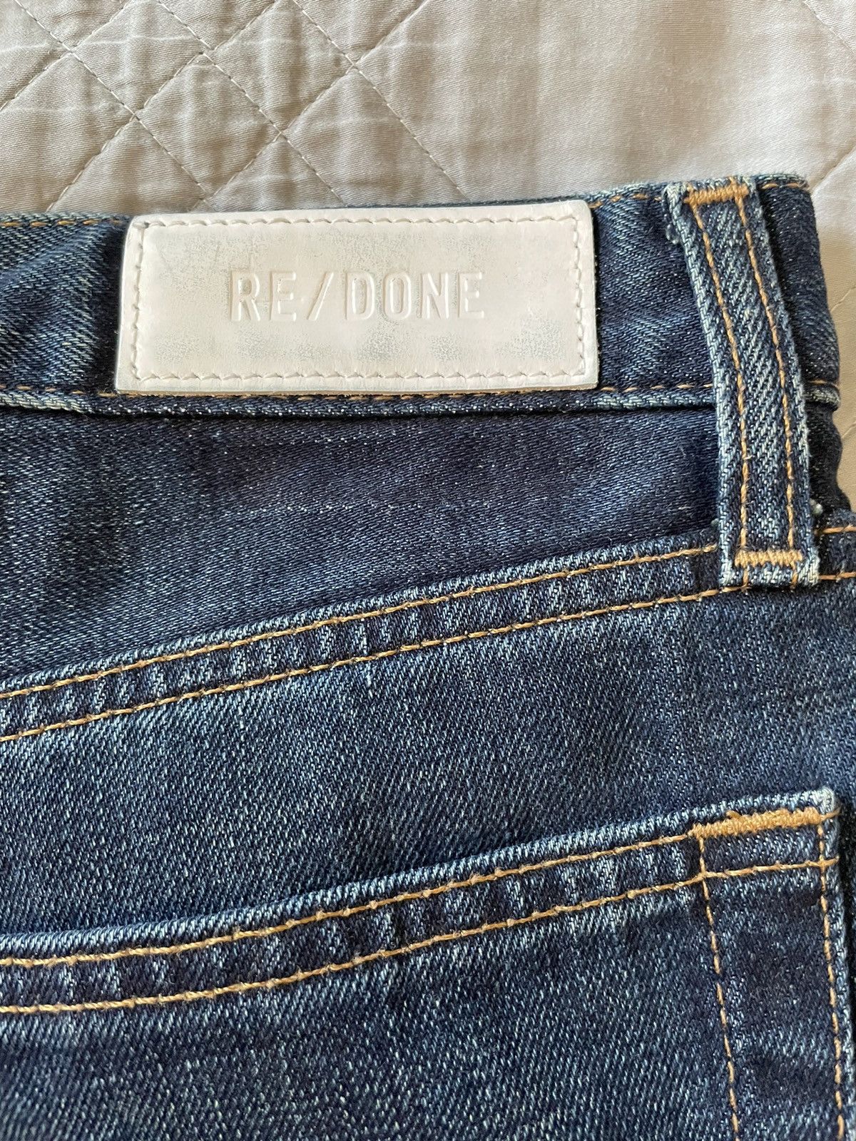 RE/DONE Relaxed Long Jean in Palermo Wash Size 27" / US 4 / IT 40 - 12 Thumbnail