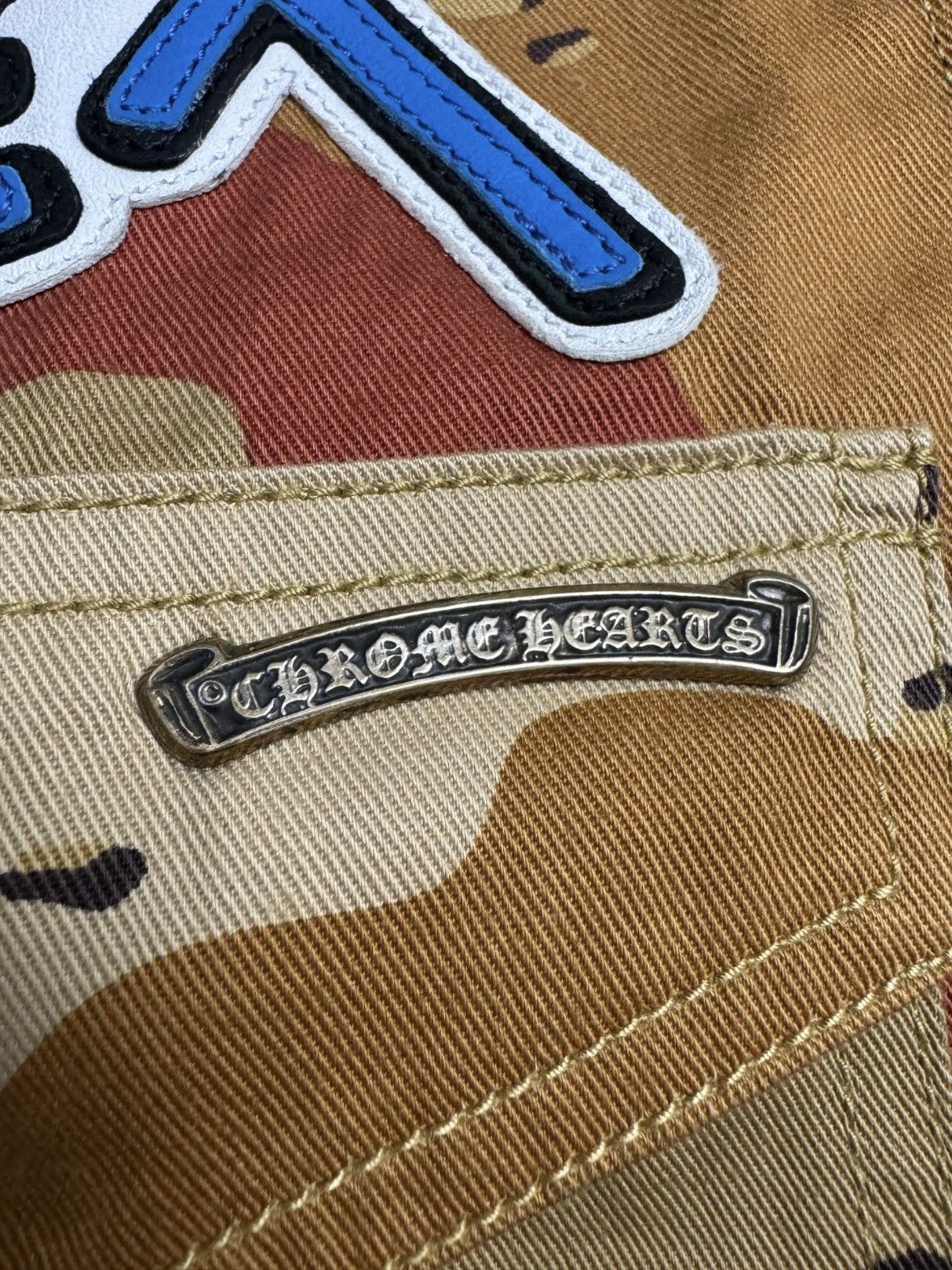 Chrome Hearts Chrome hearts camo shirt Size US XL / EU 56 / 4 - 4 Thumbnail