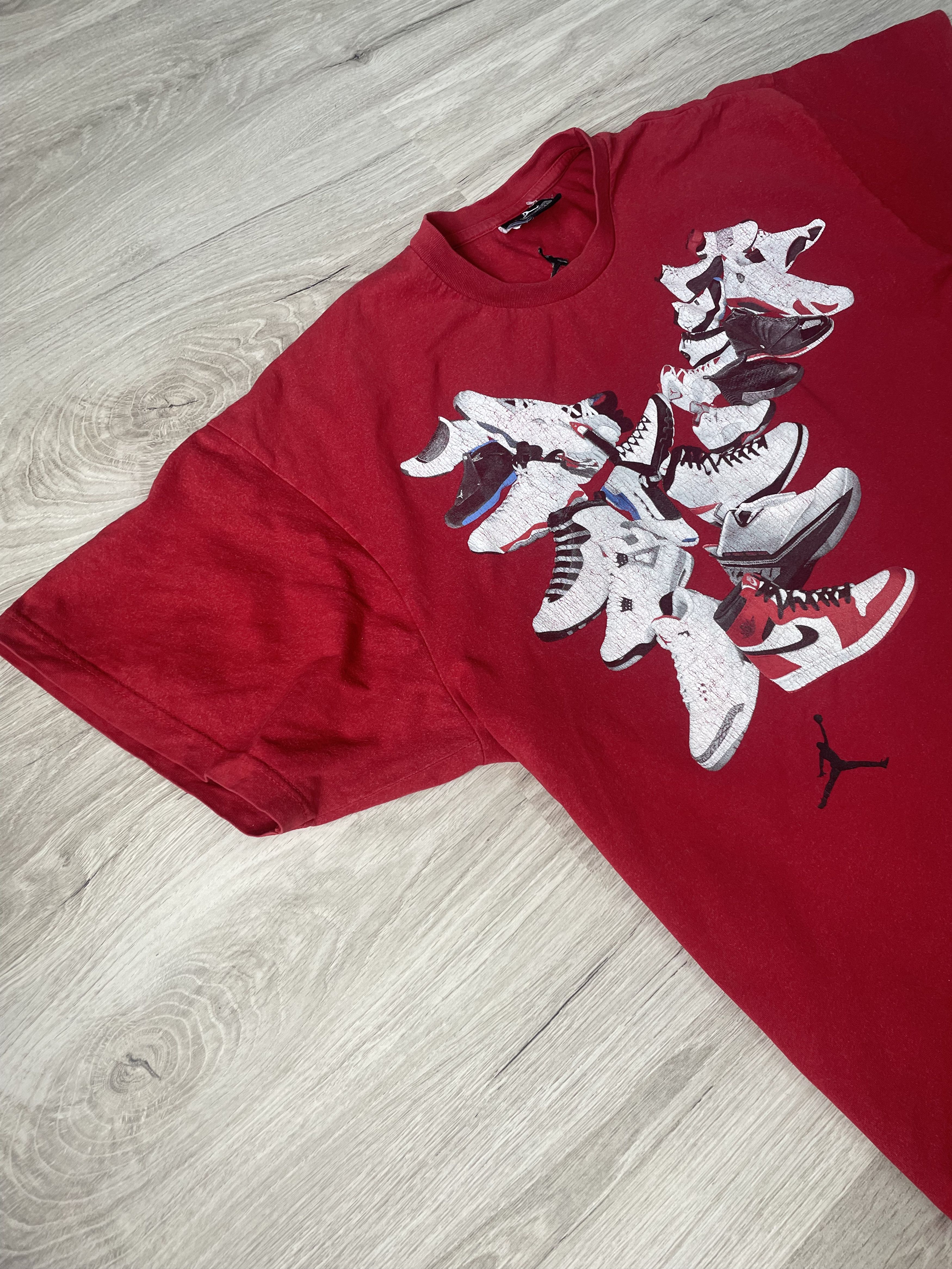 Other Vintage T-Shirt Nike Air Jordan Size US XXL / EU 58 / 5 - 5 Thumbnail
