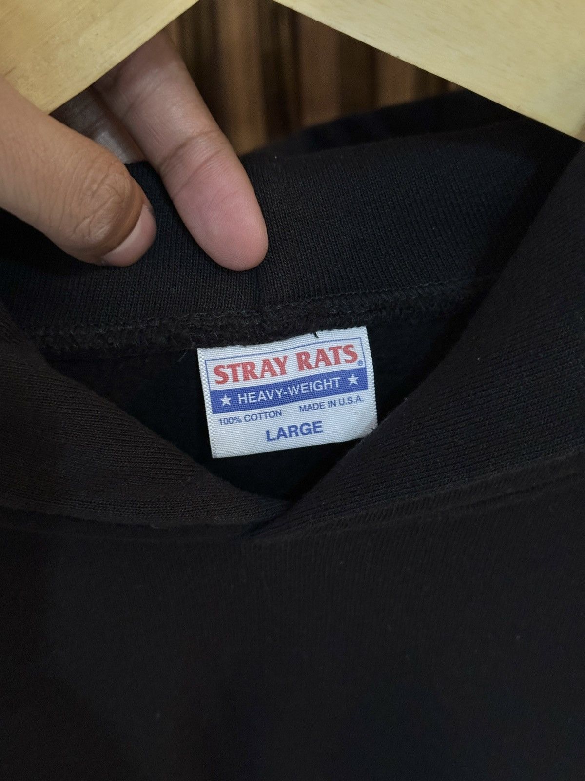 Stray Rats Stray Rats OG Sewer Brigade hoodie Size US L / EU 52-54 / 3 - 3 Thumbnail