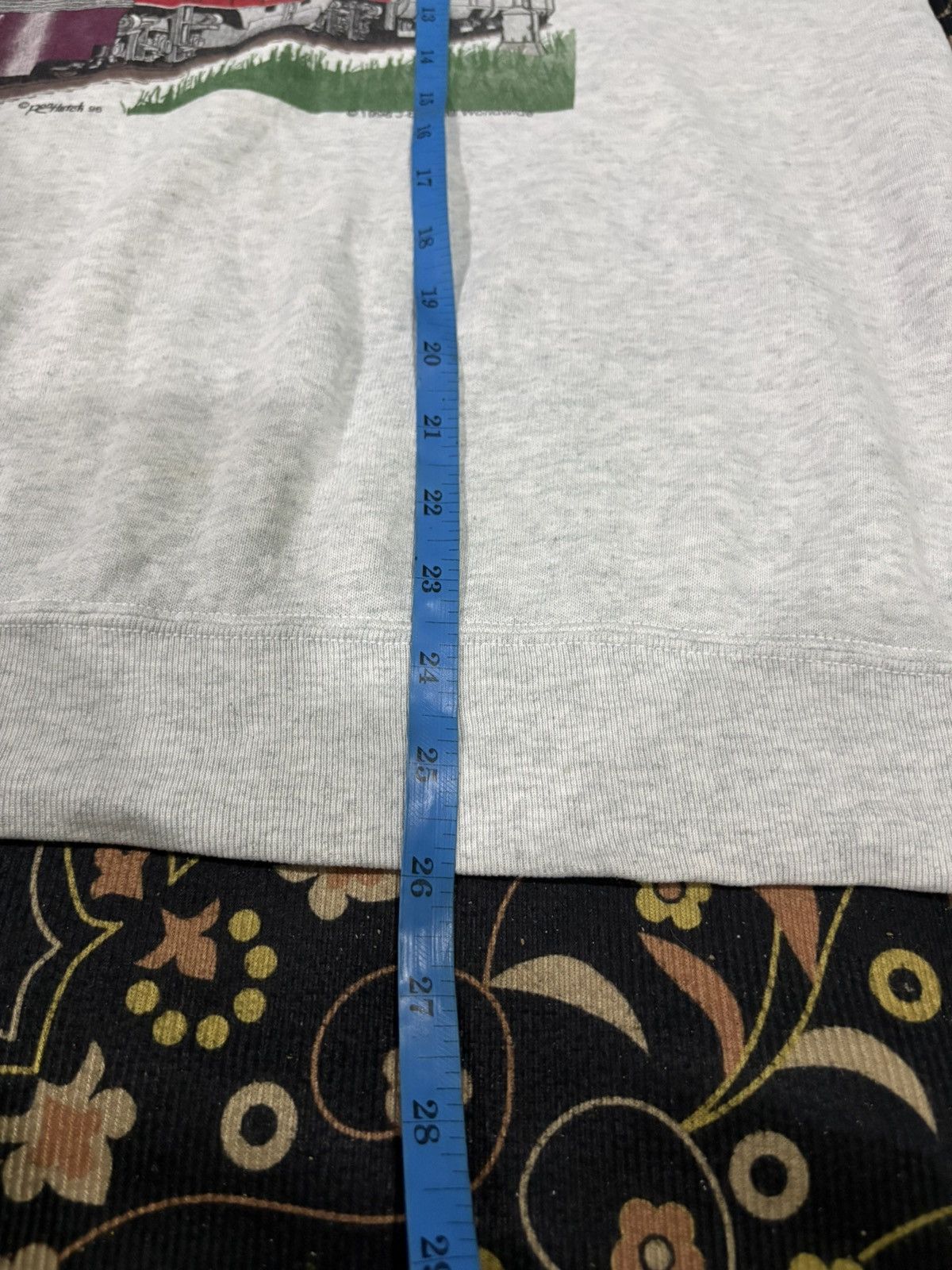 Vintage !! Rare !! Vintage 90s Fruit of Loom x The Rocket Size US L / EU 52-54 / 3 - 9 Thumbnail