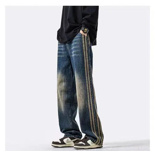 Japanese Brand x Mie Light Blue High Street Loose Fit Vintage Jeans Size US 32 / EU 48 - 4 Thumbnail