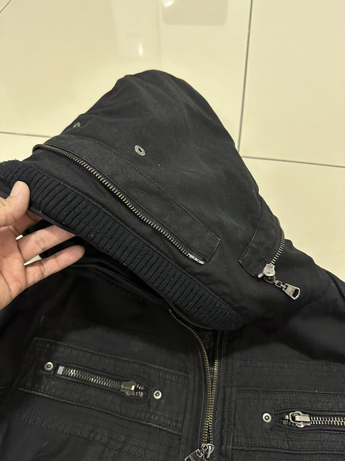 If Six Was Nine In The Attic Punk Culture Jacket Design Bondage Multi Pocket Size US L / EU 52-54 / 3 - 8 Thumbnail