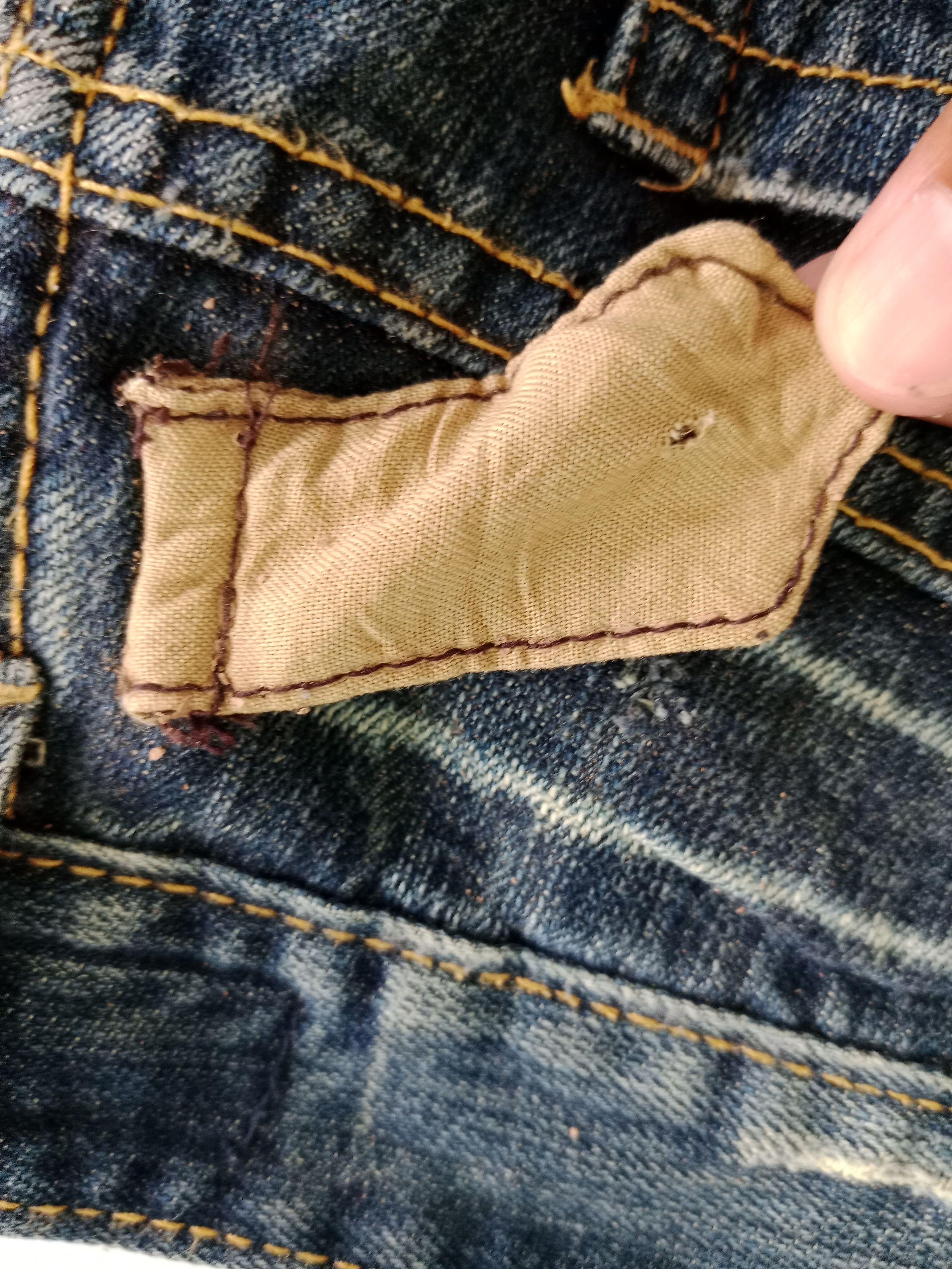 Dsquared2 Vintage DSQUARED2 Flare Jeans Size US 27 - 12 Thumbnail