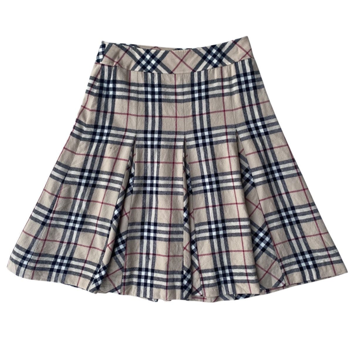 Burberry ‼️LAST DROP‼️Burberry London Iconic Nova check Pleated Skirt Size 26" / US 2 / IT 38 - 3 Thumbnail