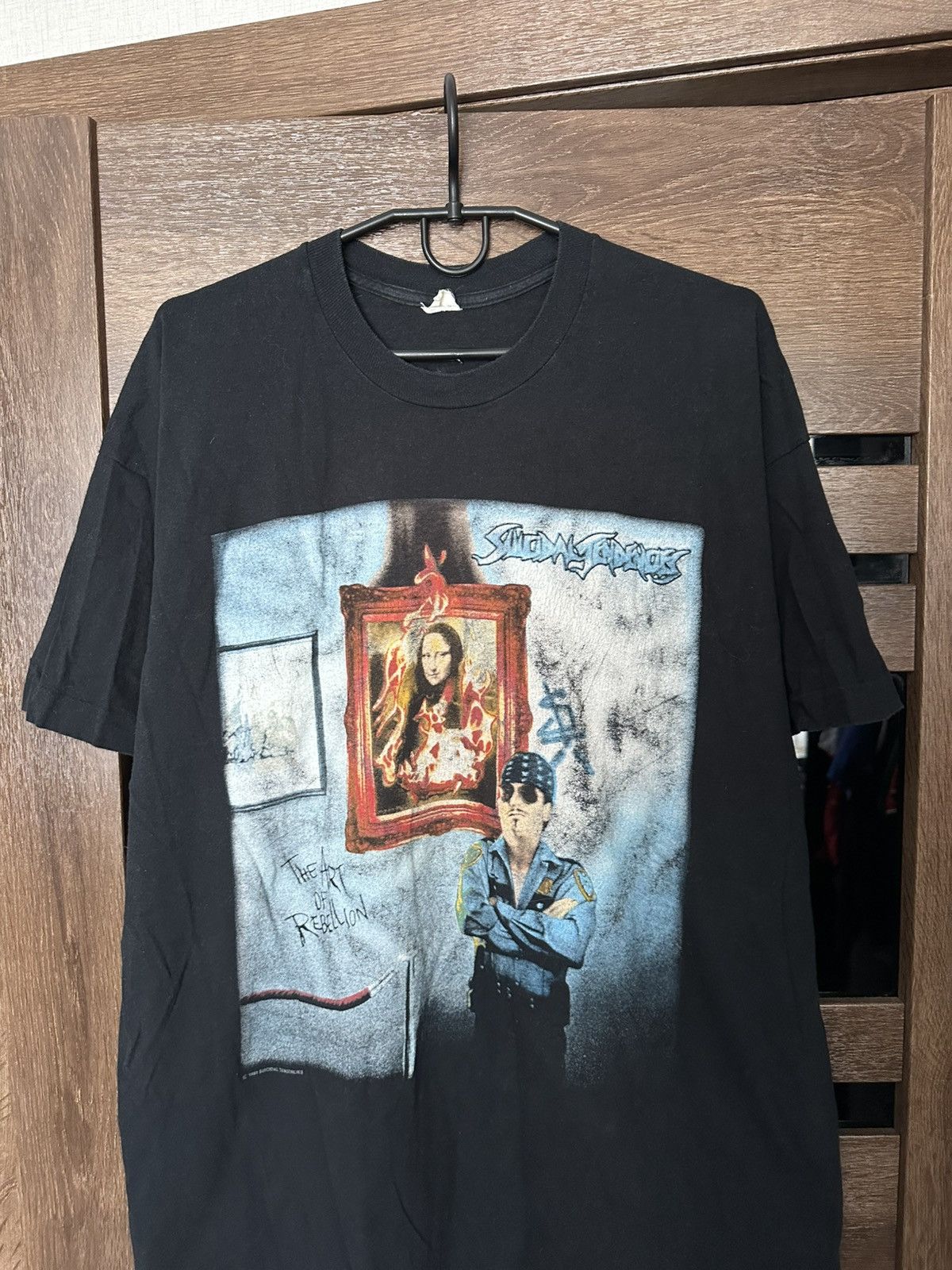 Band Tees 1992 Suicidal Tendencies The Art Rebellion Vintage T-Shirt Size US L / EU 52-54 / 3 - 4 Thumbnail