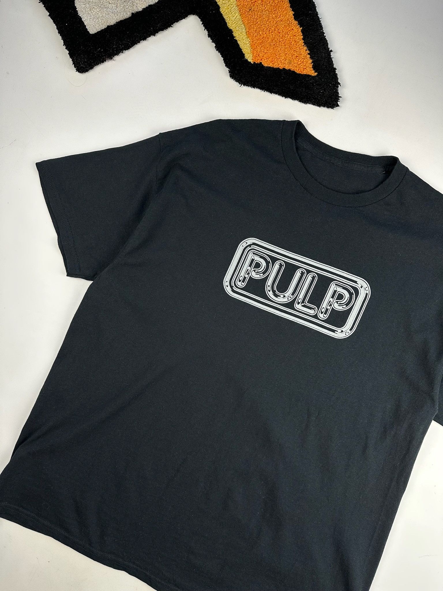 Band Tees Vintage pulp band tee Size US XL / EU 56 / 4 - 4 Thumbnail