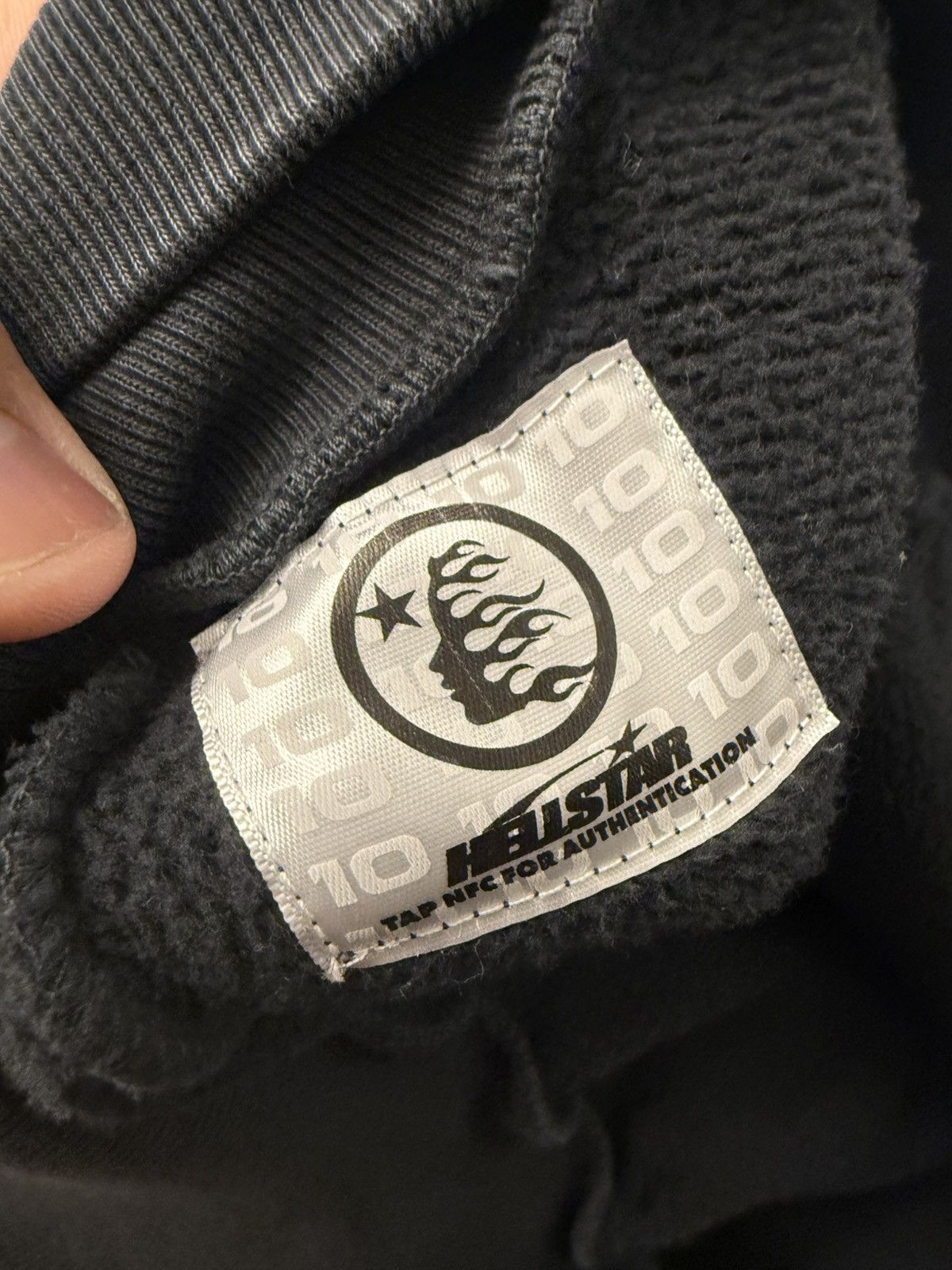HELLSTAR Hellstar Sports Logo Hoodie Size Large Size US L / EU 52-54 / 3 - 10 Thumbnail
