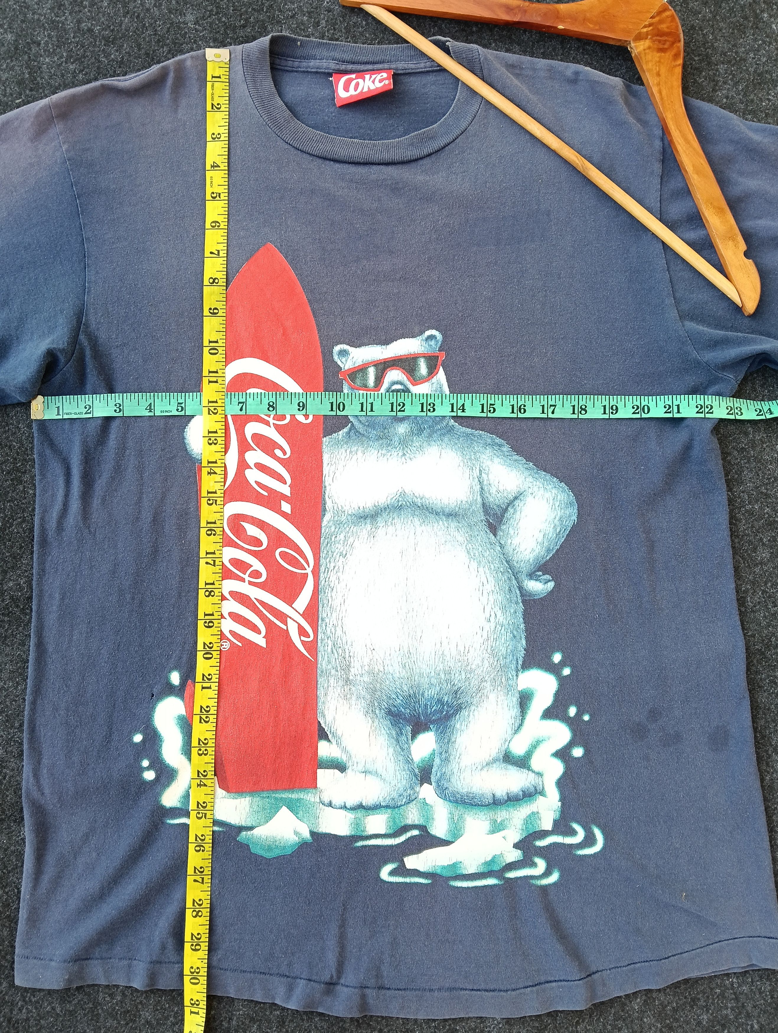 Coca Cola Vintage coca cola bear Size US XL / EU 56 / 4 - 2 Thumbnail