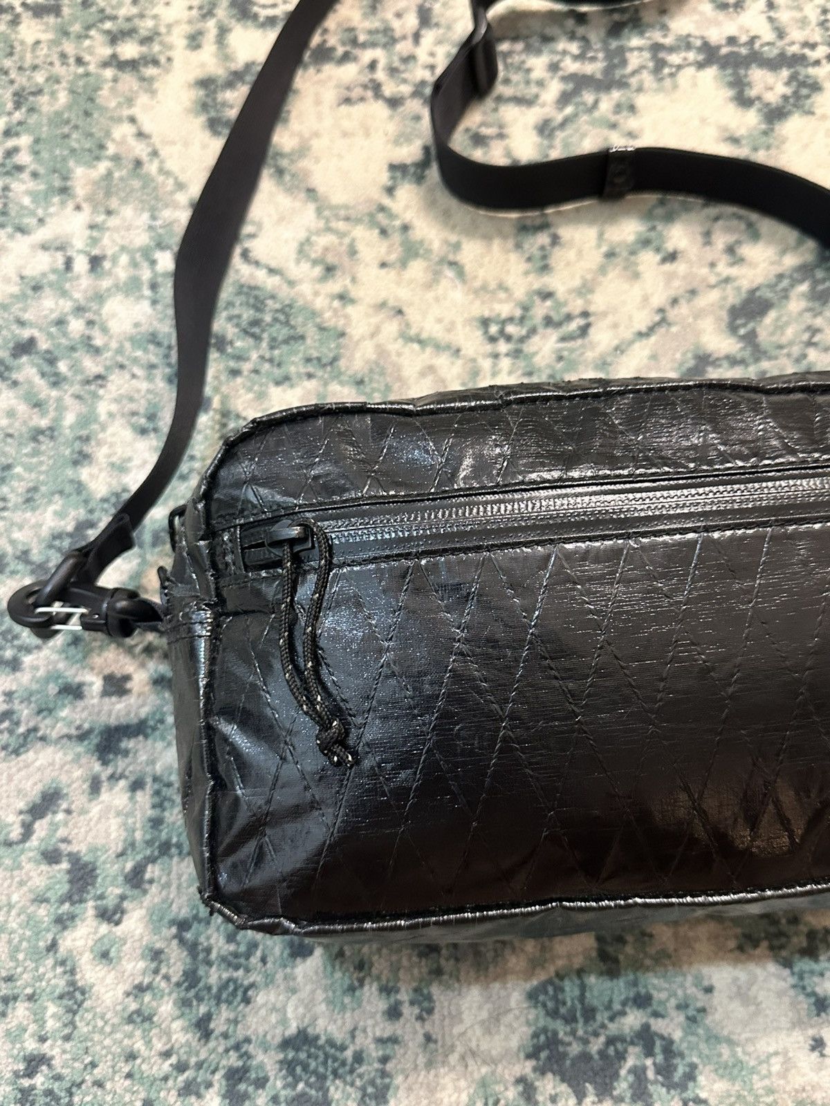 Porter Porter Japan x Beams Enamel Croc Sling Bag Size ONE SIZE - 6 Thumbnail