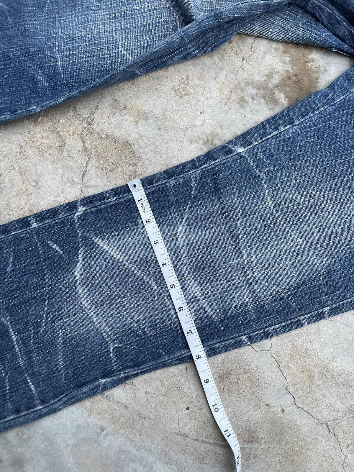 Japanese Brand × Seditionaries Double Waist Acid Wash Denim Jeans Pants Size US 29 - 9 Thumbnail