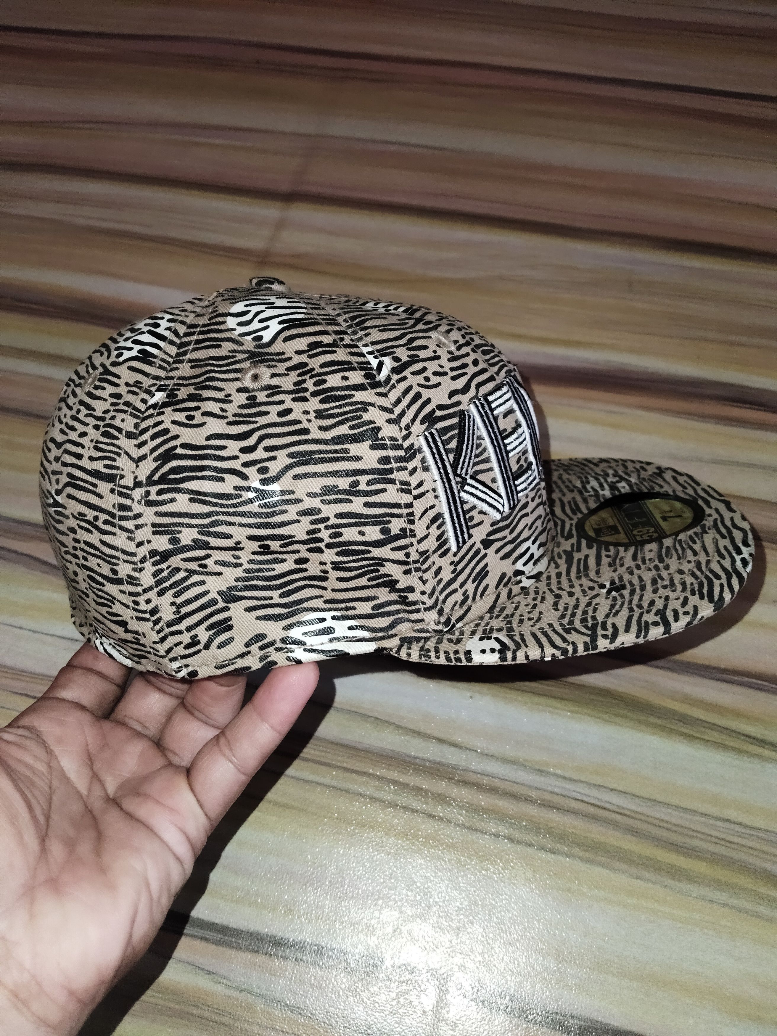 New Era KENZO x NEW ERA 59Fifty Leopard Patent Size ONE SIZE - 4 Thumbnail