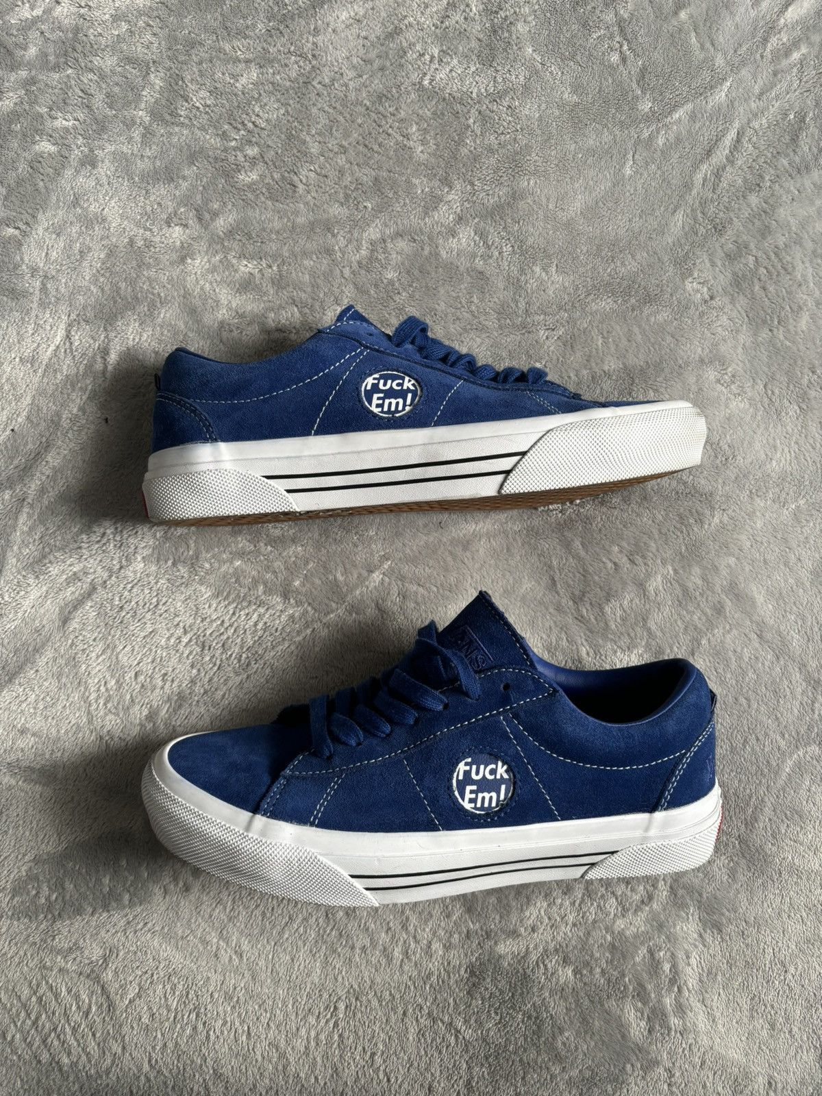 Supreme “fuck em” vans