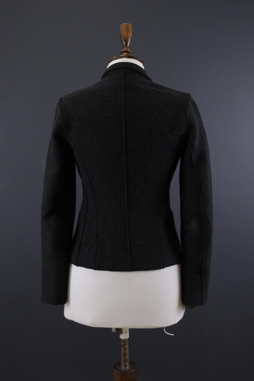 Harris Wharf London Harris Wharf London Wool Designer Coat Jacket Size 36 IT 40 Size M / US 6-8 / IT 42-44 - 7 Thumbnail