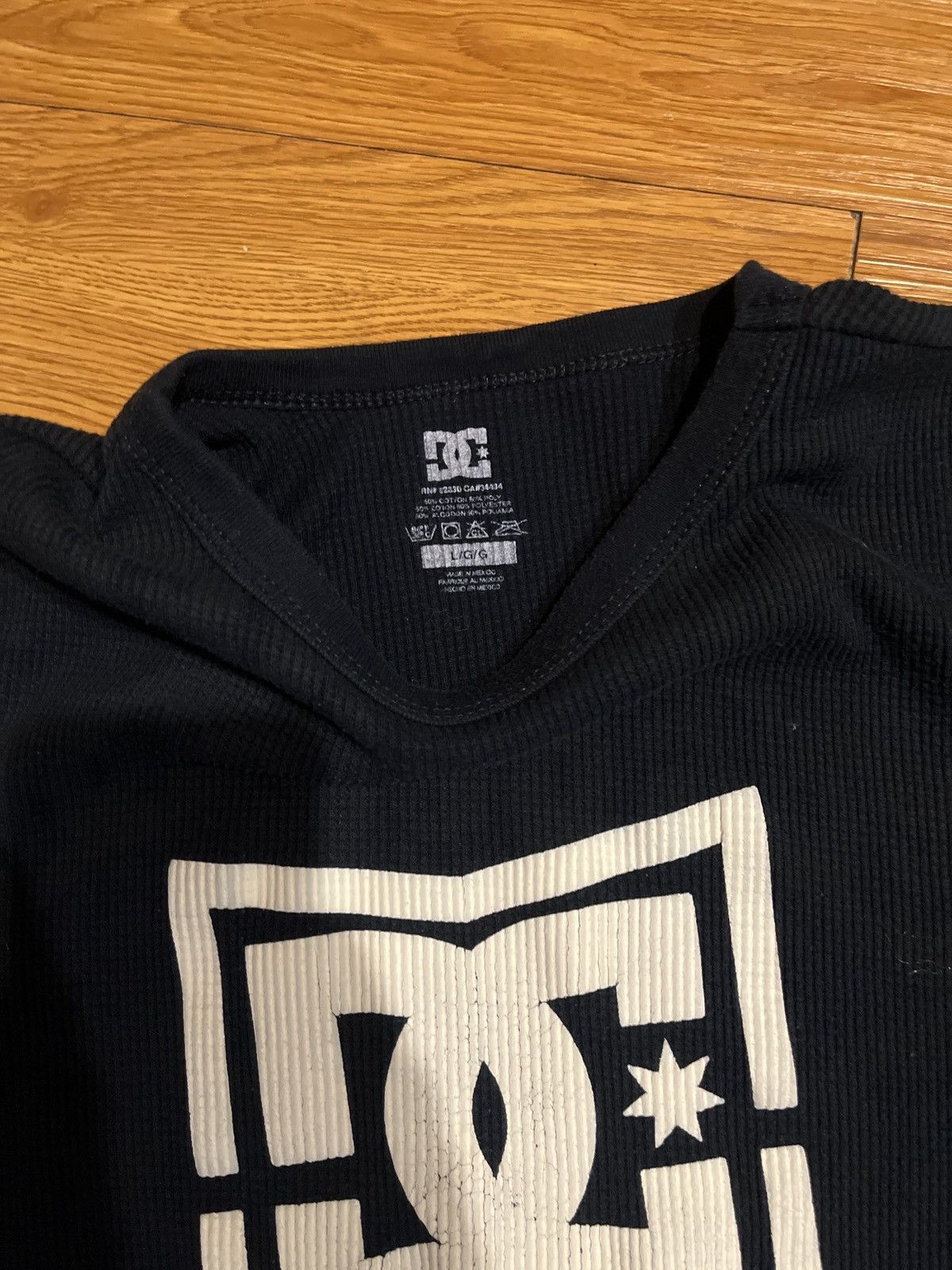 DC vintage y2k dc thermal long sleeve Size US S / EU 44-46 / 1 - 3 Thumbnail