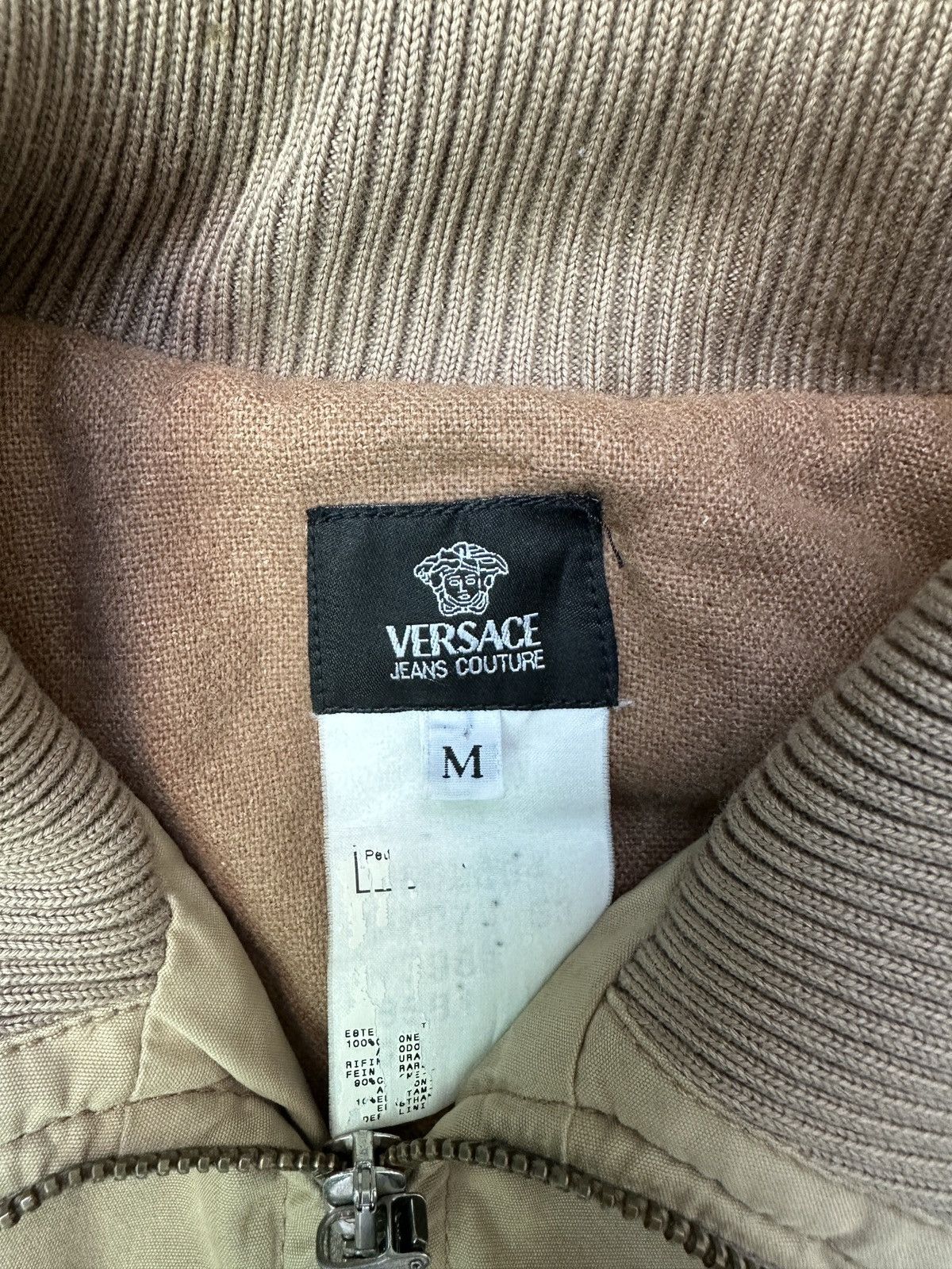 Versace Jeans Couture Versace Jeans Couture Jacket Vintage 90s Size US M / EU 48-50 / 2 - 2 Thumbnail