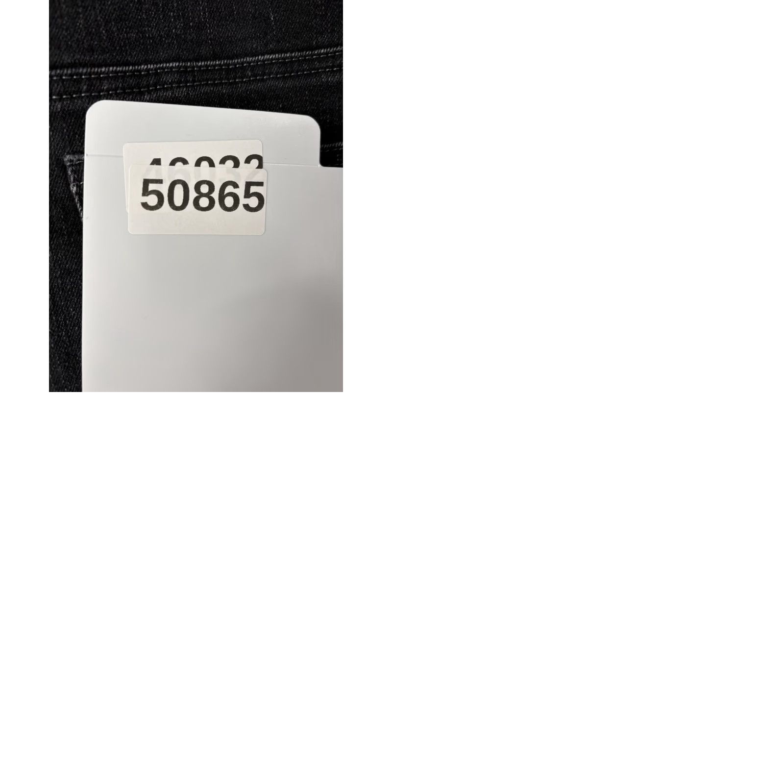 Banana Republic Banana Republic Traveler Jeans Mens 34x34 Gray Charcoal Wash Slim Stretch Denim Jeans Mens 34 Gray Slim Traveler Denim Logo Pocket Charcoal Wash Size US 34 / EU 50 - 9 Thumbnail