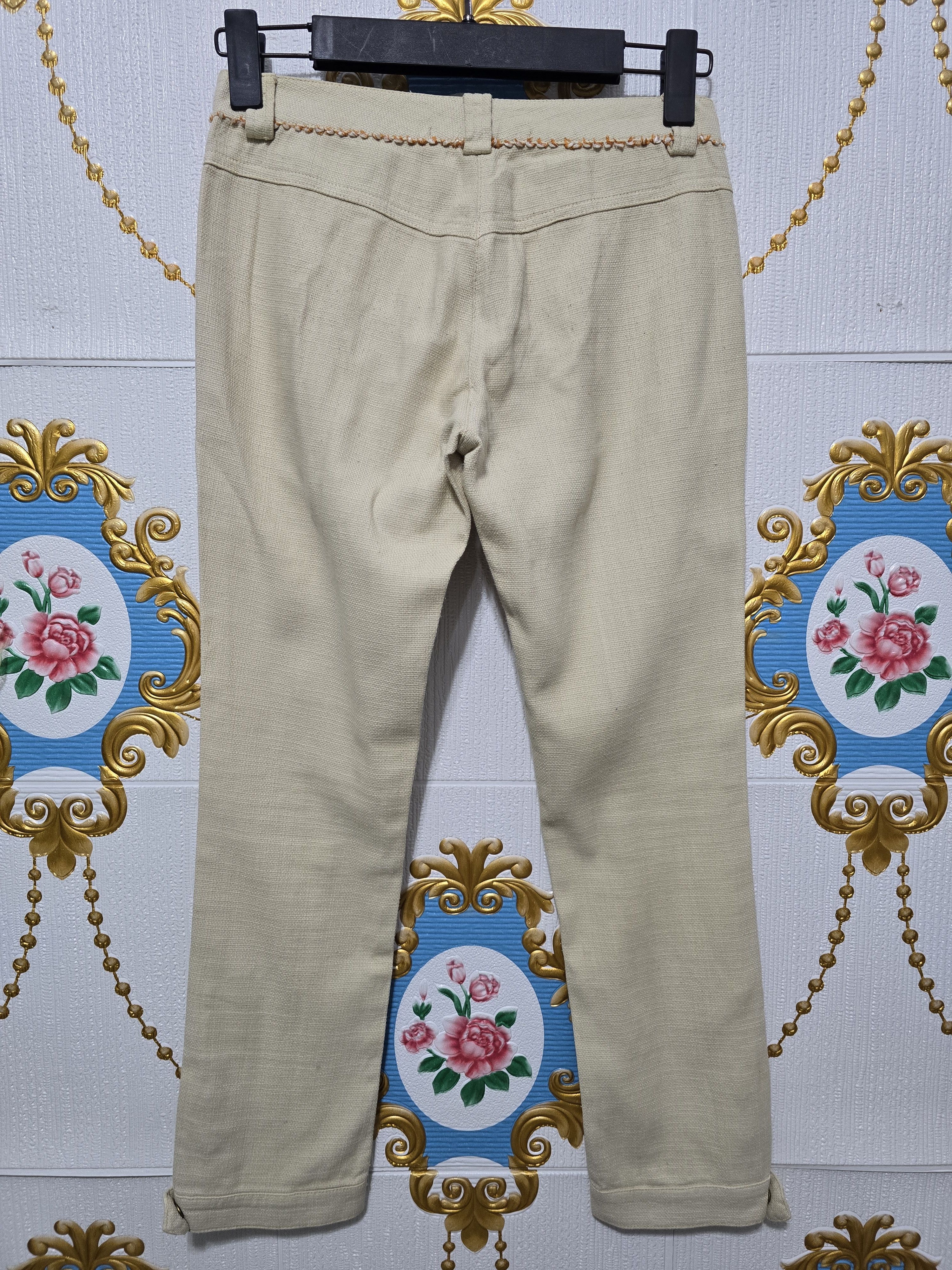 Roberto Cavalli Class Roberto Cavalli trousers,gold-tone buttons.VINTAGE Size 27" / US 4 / IT 40 - 8 Thumbnail