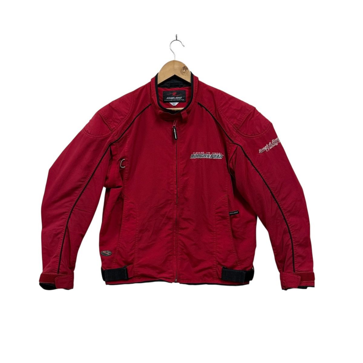 Kadoya Rough & Road Padded Jacket Rider Japanese Brand Size US L / EU 52-54 / 3 - 1 Thumbnail