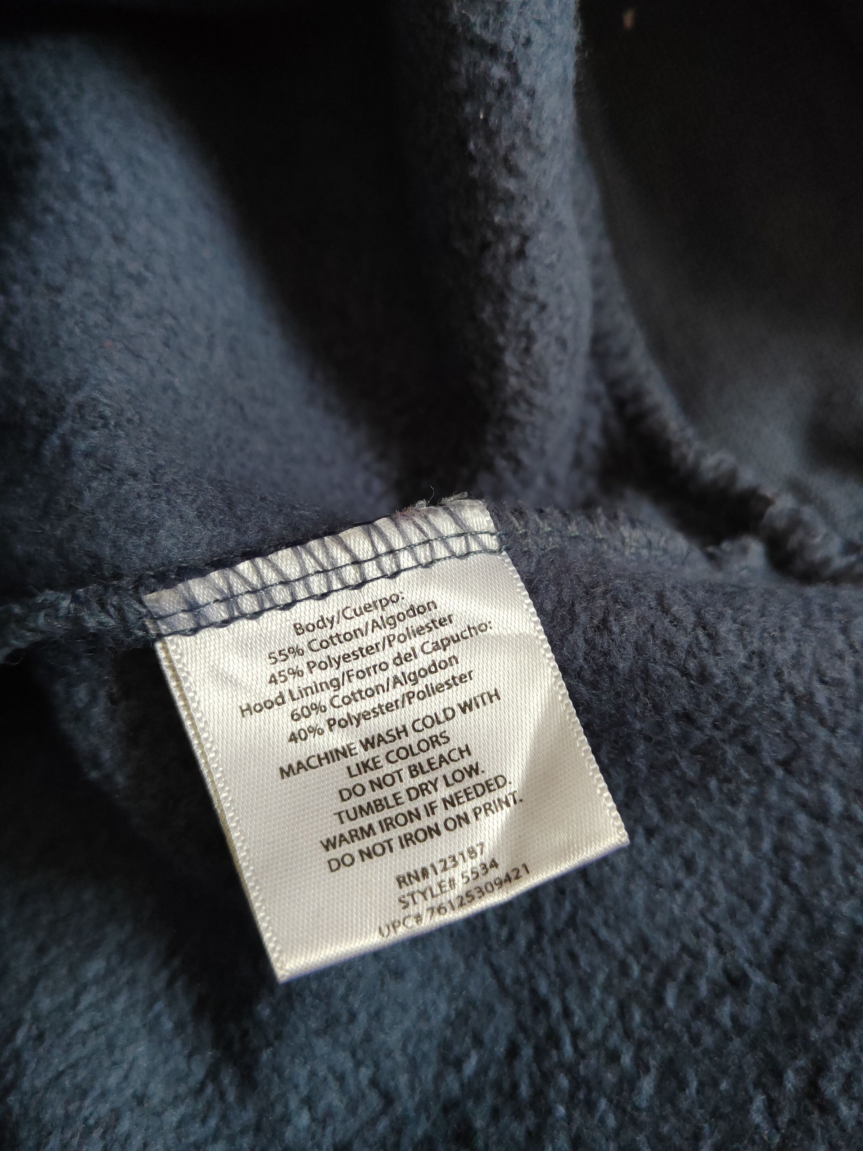 Dickies Dickies vtg Faded ripped distressed Hoodie Sweatshirts#S1866 Size US XL / EU 56 / 4 - 18 Thumbnail