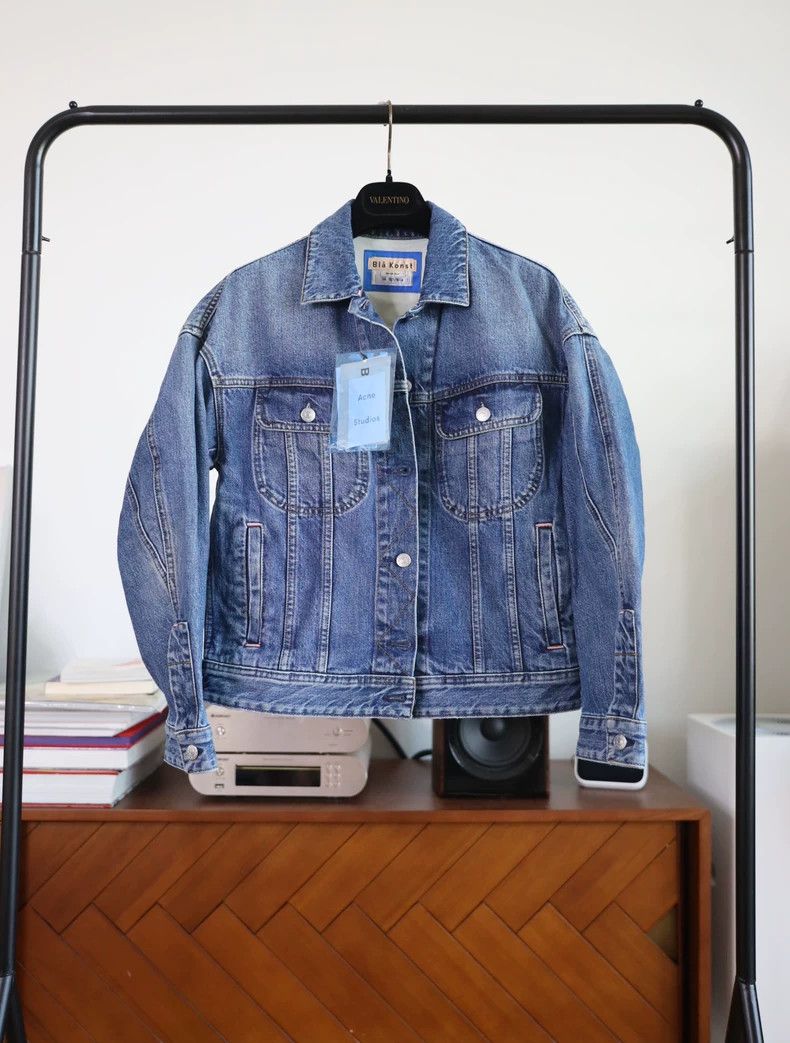 Acne Studios Acne studios Cotton denim jacket -DMC | Grailed