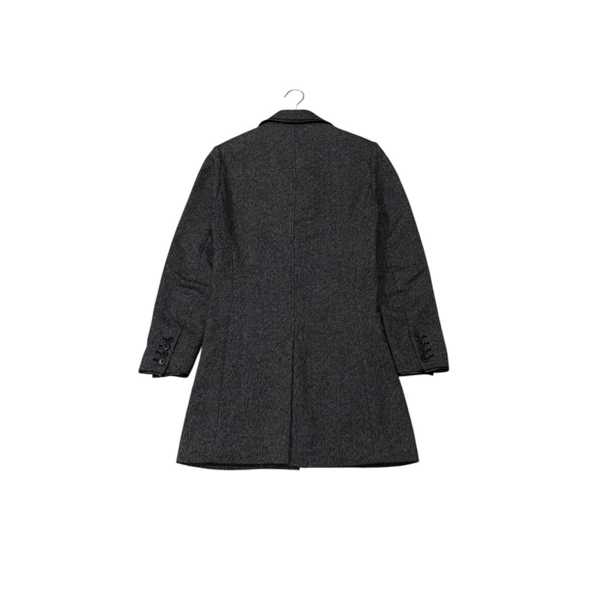 Armani Exchange Vintage Armani Exchange Italian Fabric Long Button Jacket Size US S / EU 44-46 / 1 - 12 Thumbnail