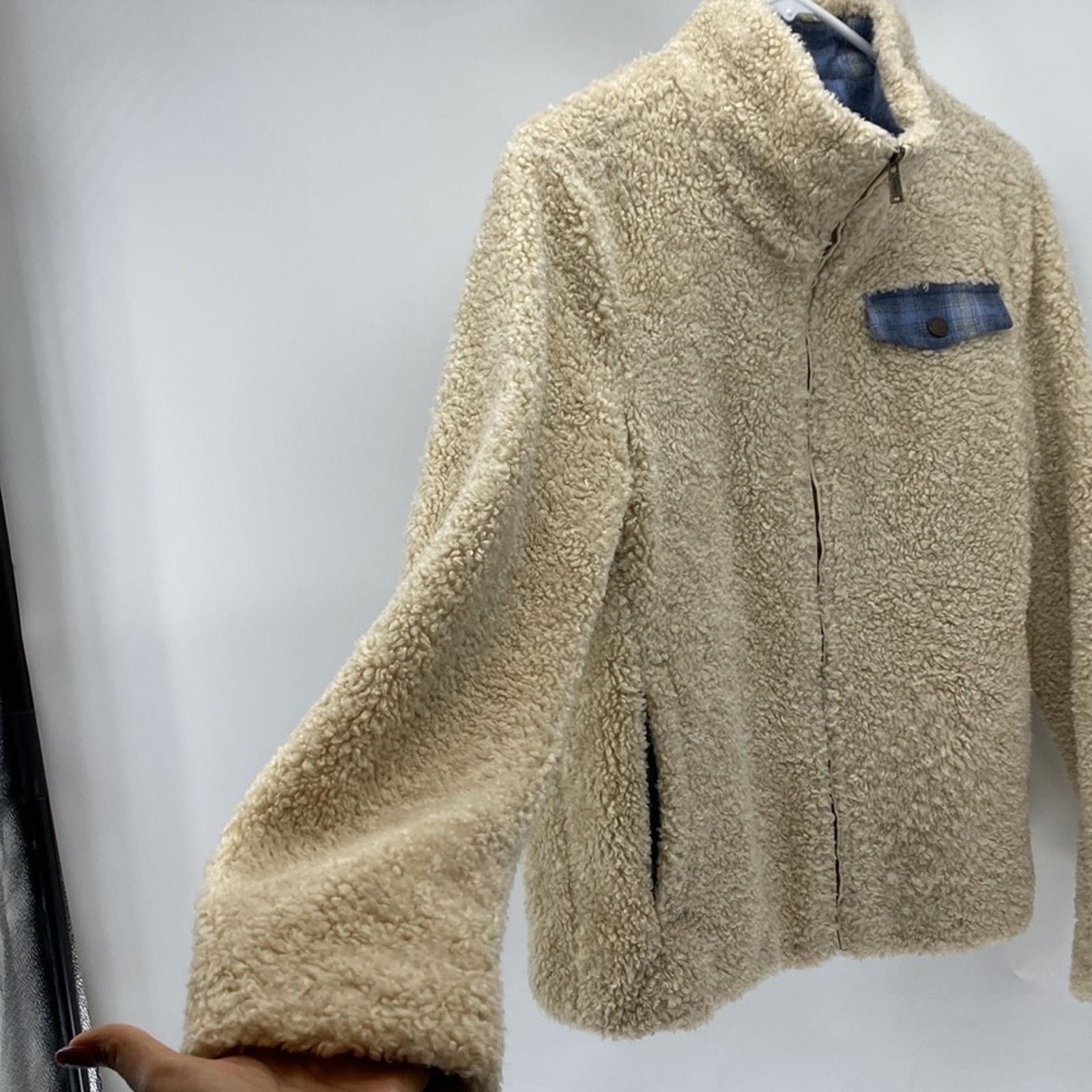 Pendleton Pendleton Ivory Full Zip Fleece Sherpa Hiking size M Size M / US 6-8 / IT 42-44 - 5 Thumbnail