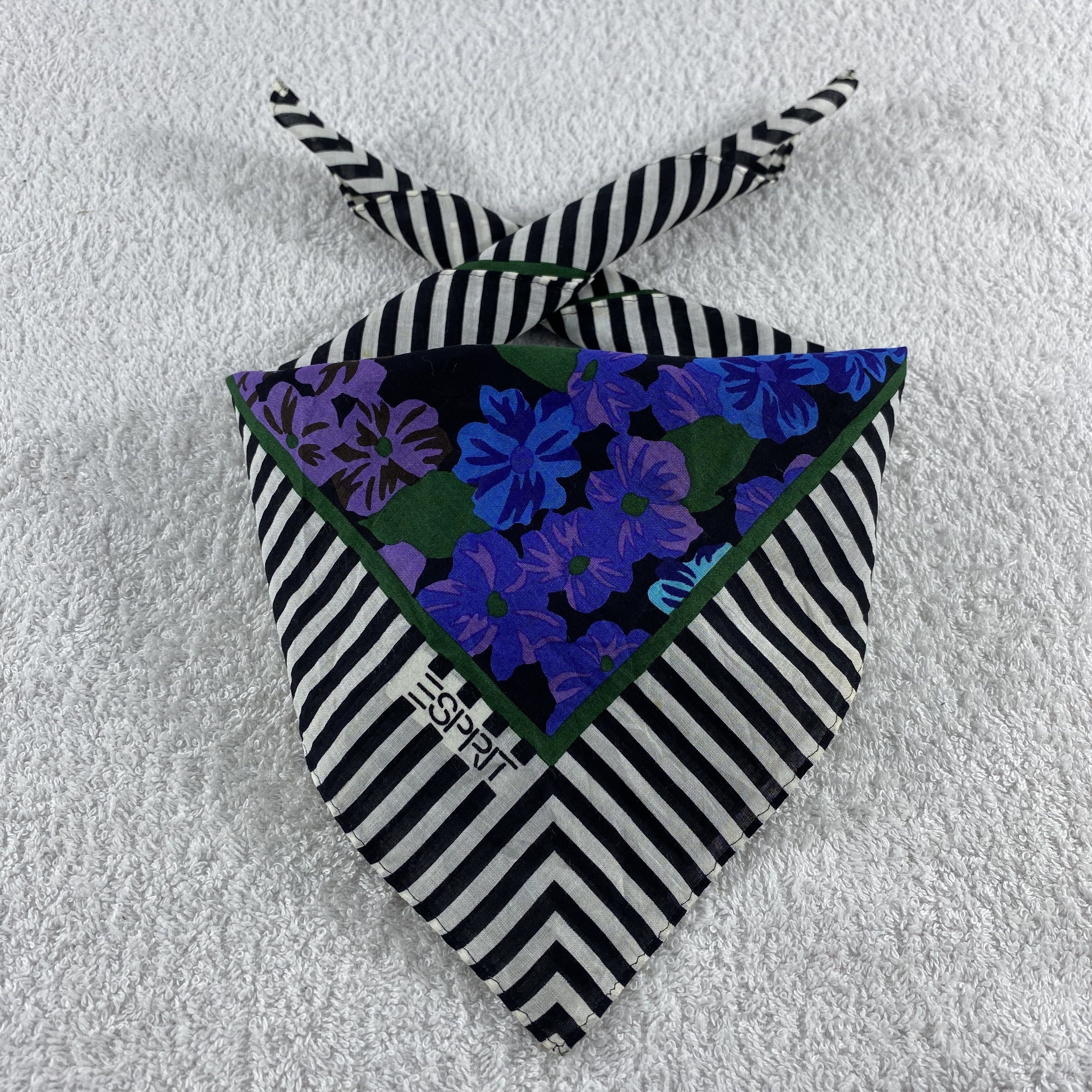 Esprit × Vintage Esprit Neckerchief / Bandana / Handkerchief Size ONE SIZE - 1 Thumbnail