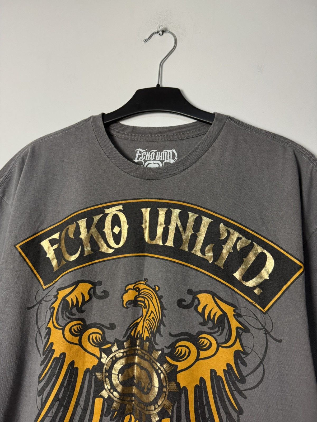 Ecko Unltd. Rare Ecko Unlimited Dominant Eagle Graphic Tee Vintage 00s Size US XL / EU 56 / 4 - 5 Thumbnail