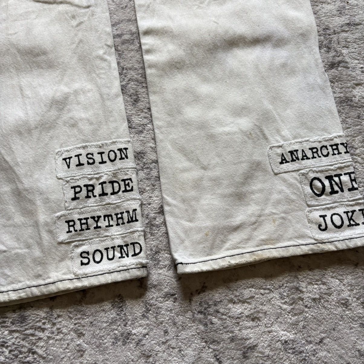 Number (N)ine Number (N)ine SS02 Modern Age Poem Patchwork Jeans | Size 2 Size US 30 / EU 46 - 8 Thumbnail