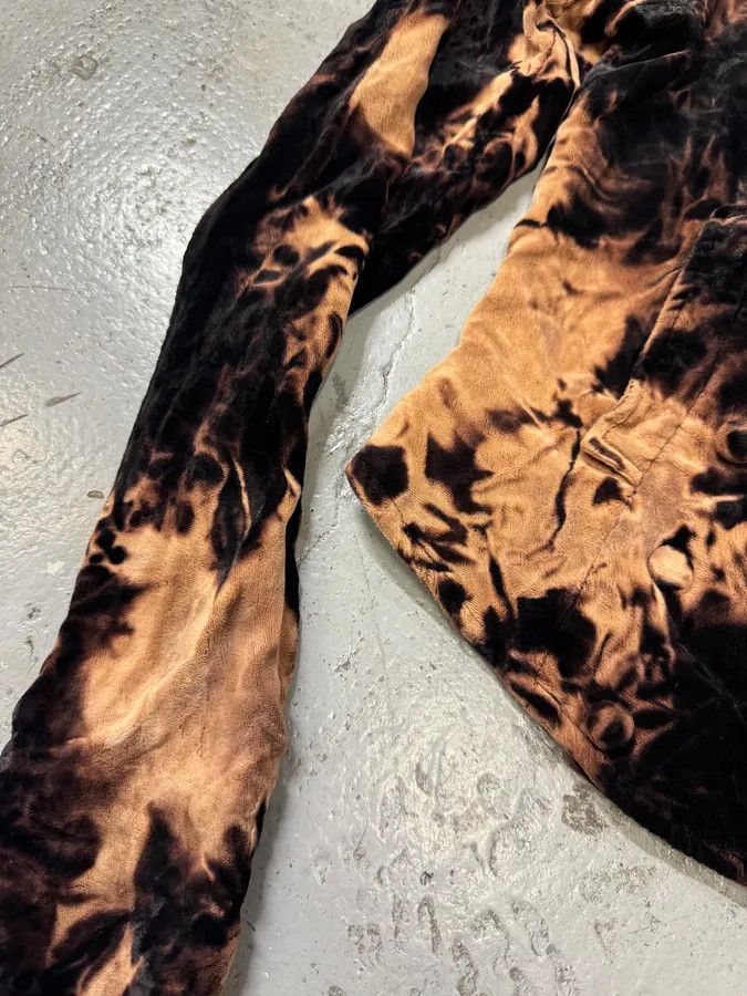 Designer × Vintage Plein Sud Acid Bleached Black Jacket Size S / US 4 / IT 40 - 5 Thumbnail