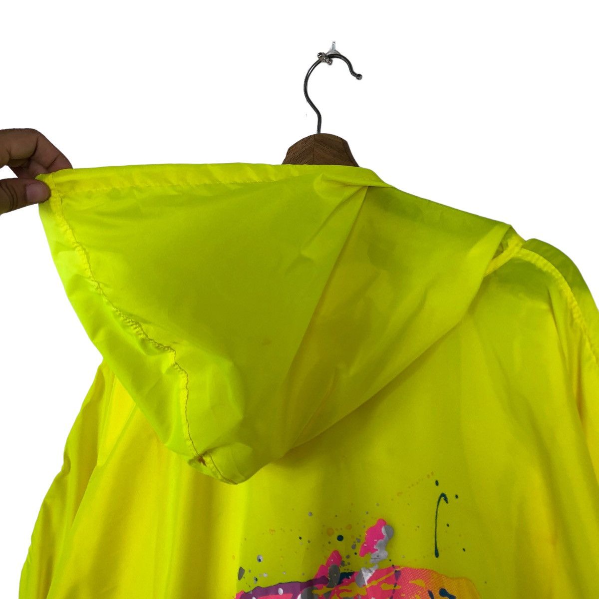 Japanese Brand 🔥Raining Coat Jacket Oversized Rossignol Big Logo Size US M / EU 48-50 / 2 - 9 Thumbnail