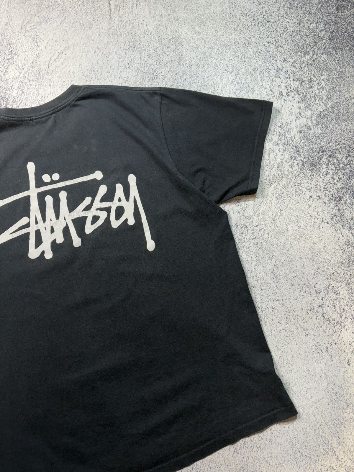 Stussy Vintage Stussy T Shirt Big Logo Y2K Size US L / EU 52-54 / 3 - 12 Thumbnail