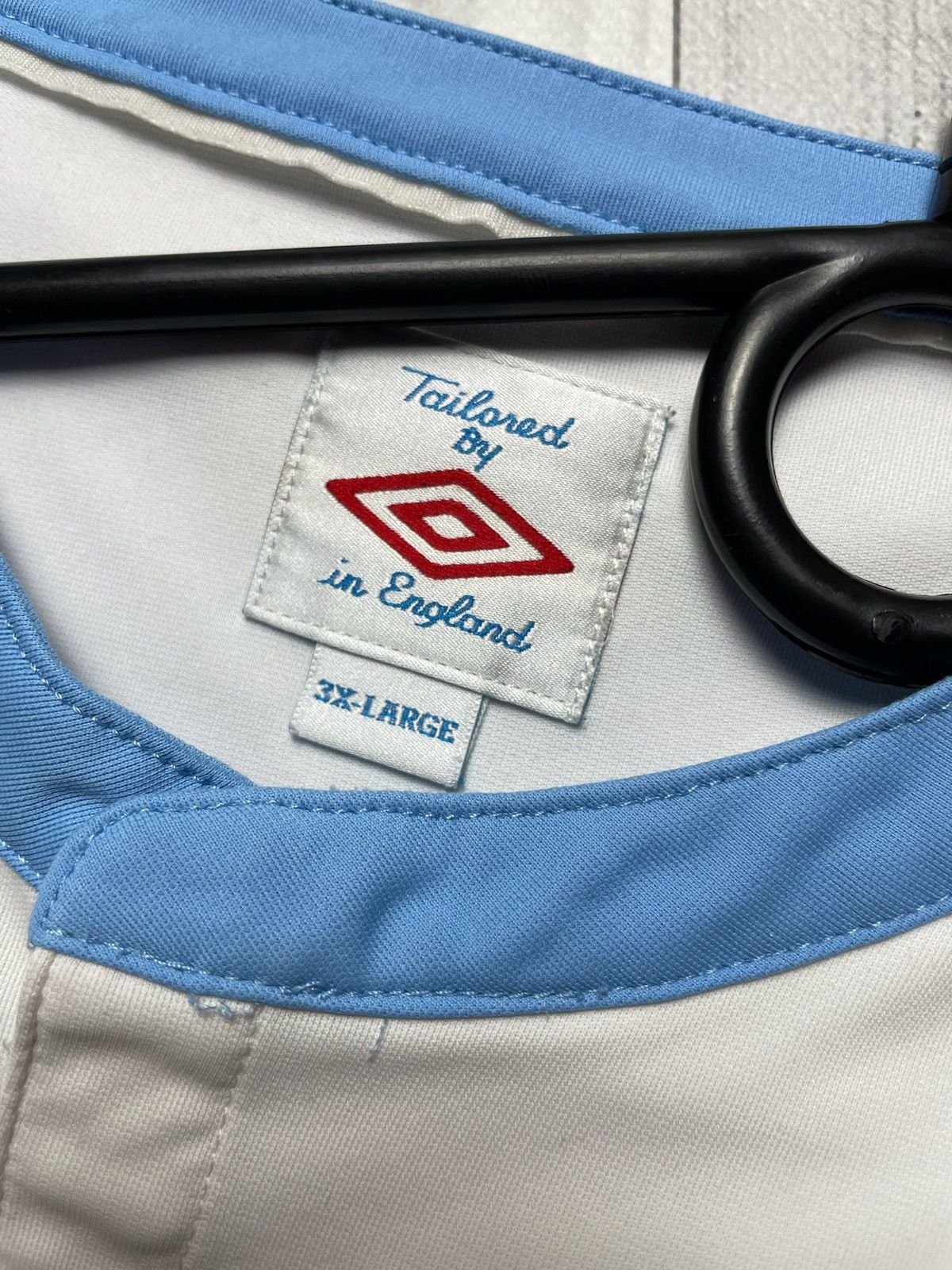 Umbro × Vintage Vintage Umbro Manchester city soccer jersey size XXL Size US XXL / EU 58 / 5 - 5 Thumbnail