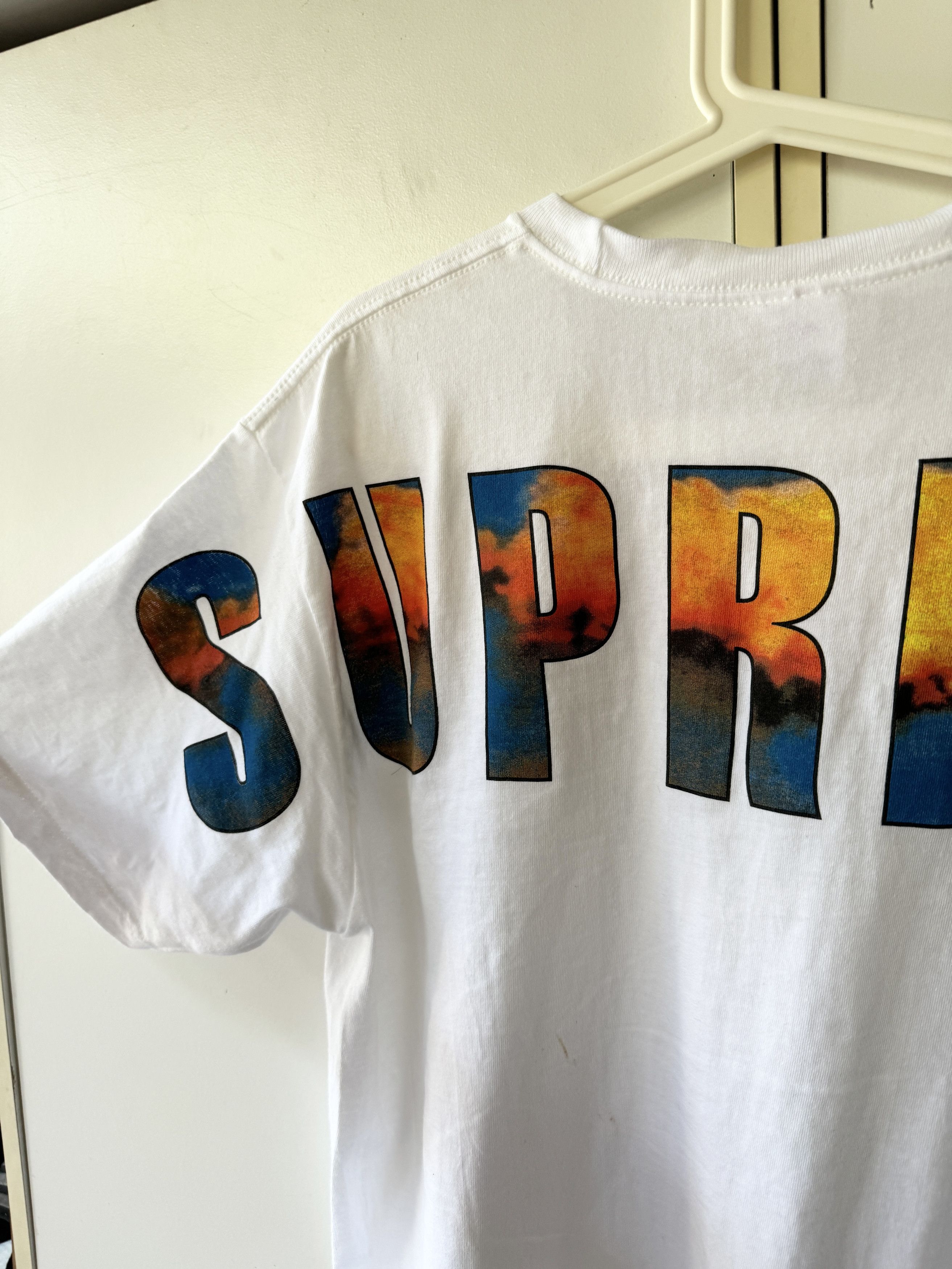Supreme SUPREME BACK PRINT T SHIRT Size US L / EU 52-54 / 3 - 3 Thumbnail