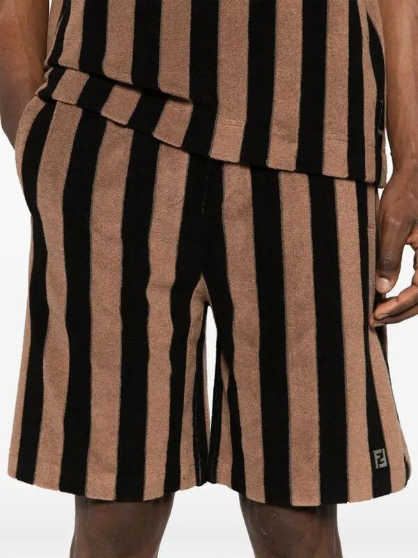 Fendi o1s1wg110525 Shorts in Multicolor Size US 32 / EU 48 - 4 Thumbnail